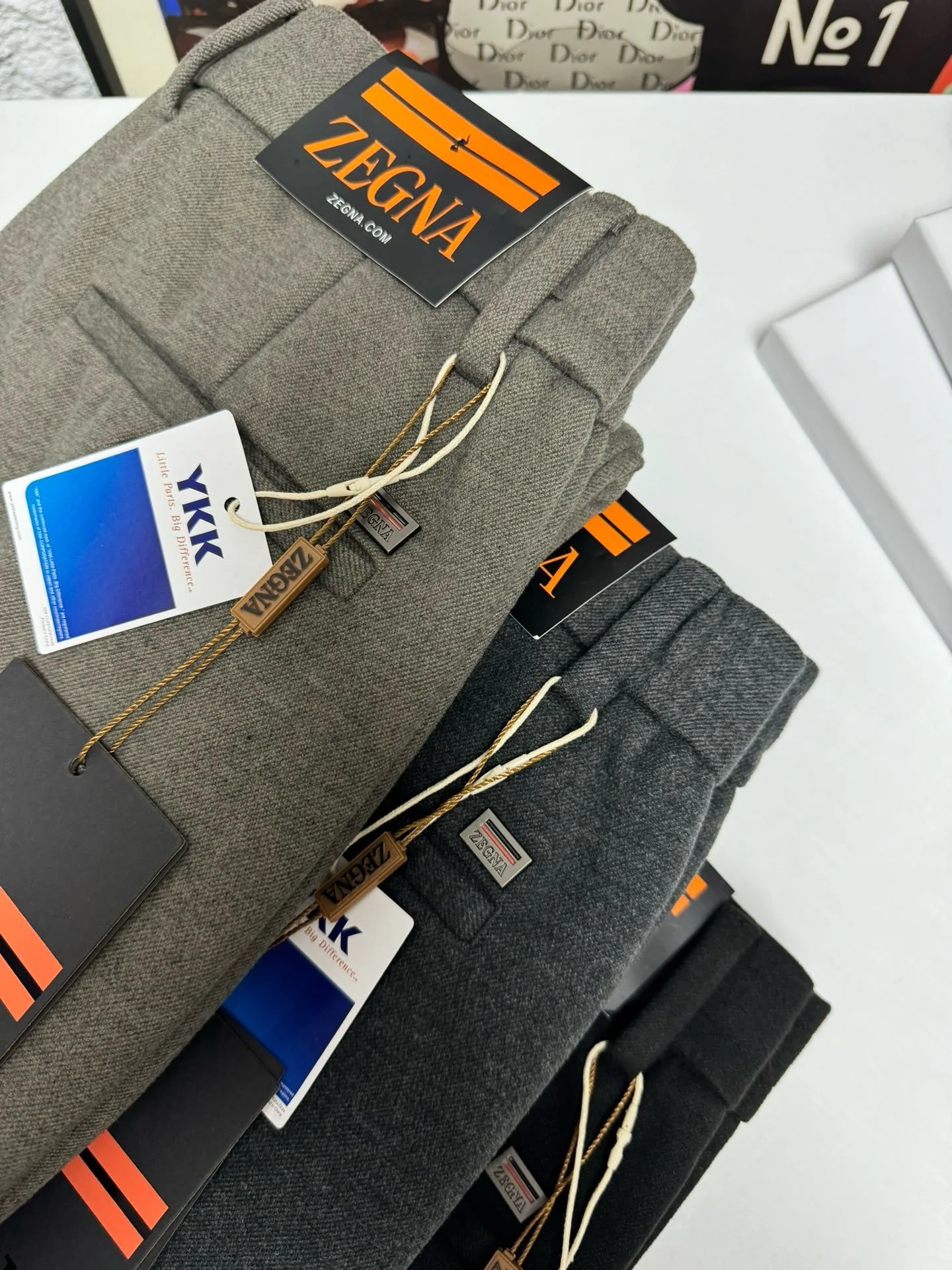 Брюки Мужские Zegna 333550