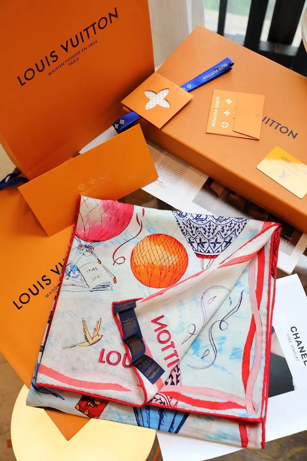 Шарфы Louis Vuitton 153776