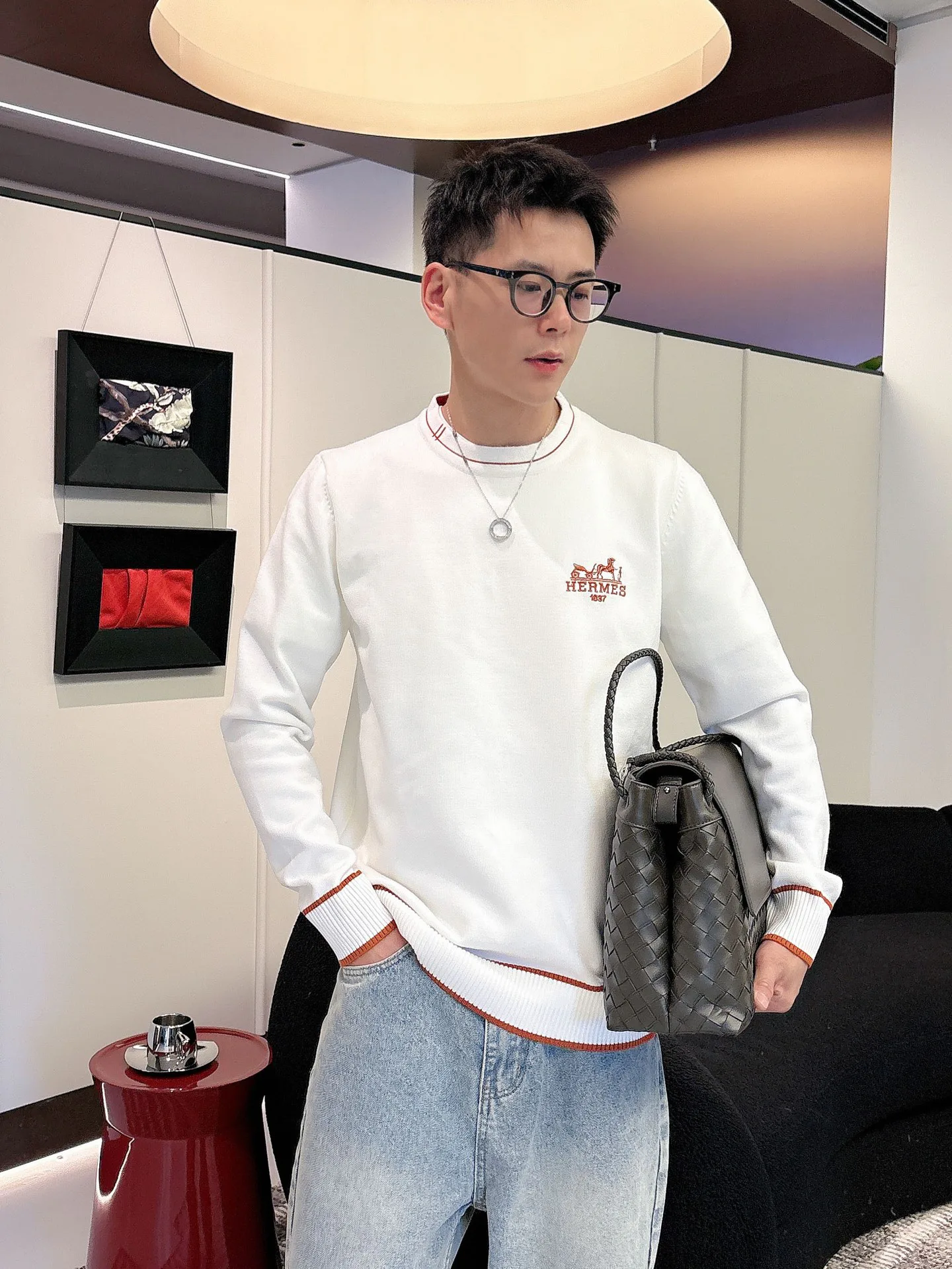 Джемперы И Свитеры Мужские Hermes 819103