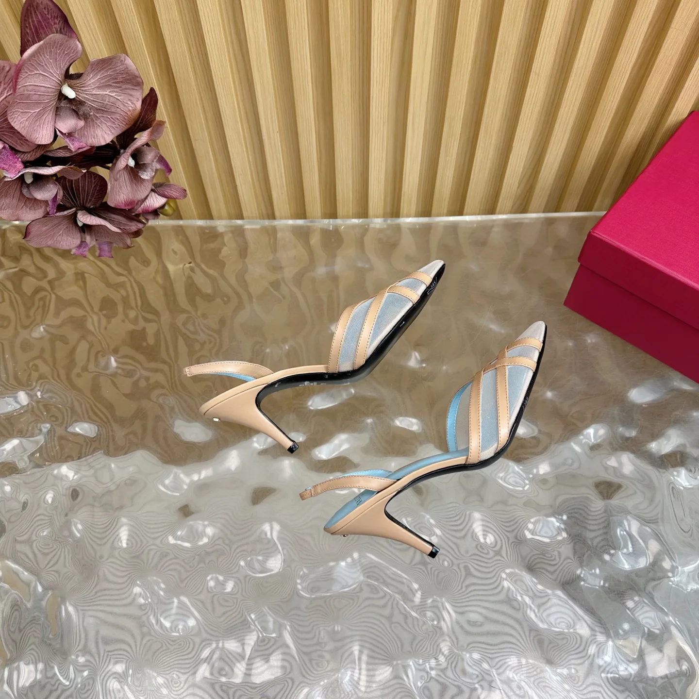 Босоножки Женские Valentino 10015856