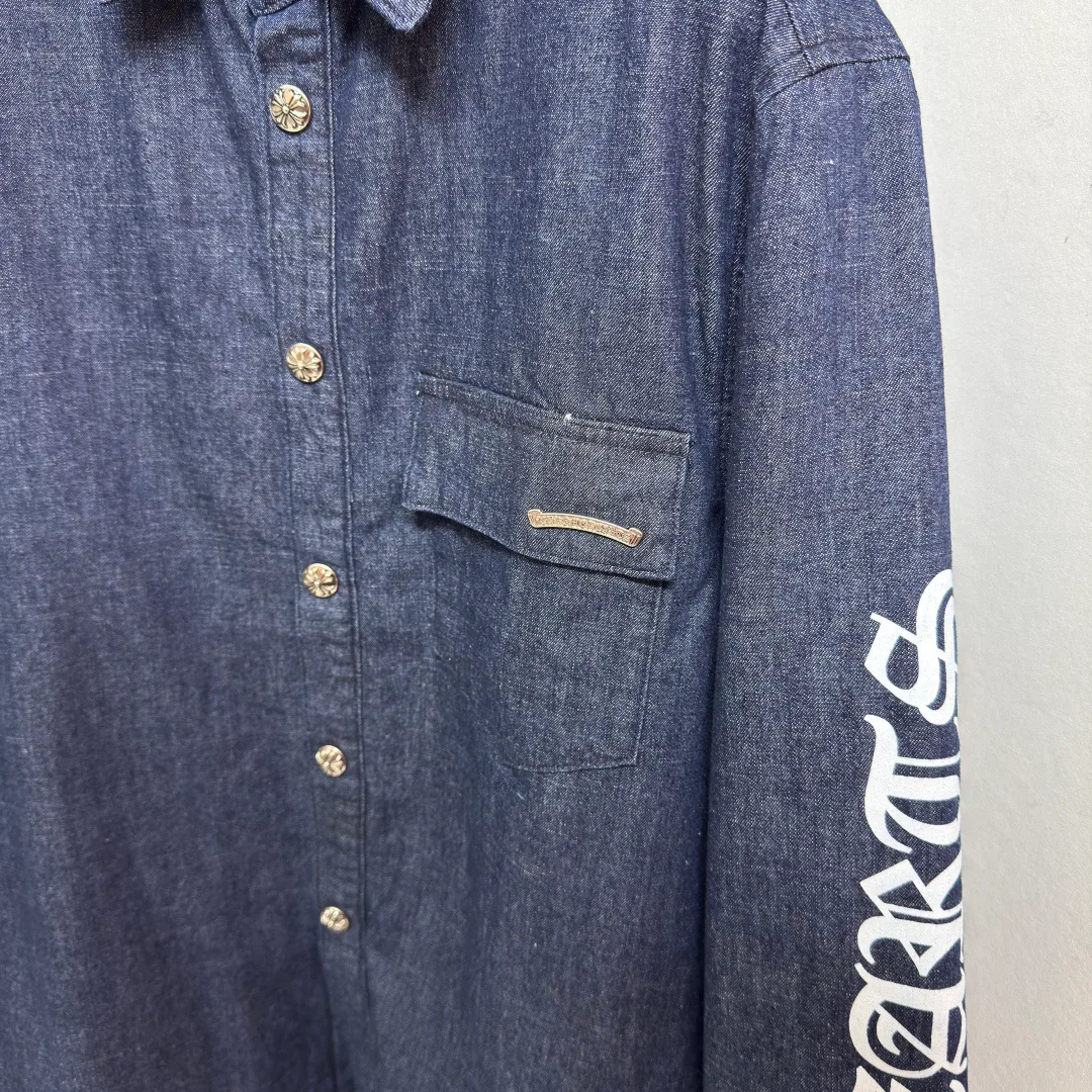 Куртки И Пуховики Мужские Chrome Hearts 4539568