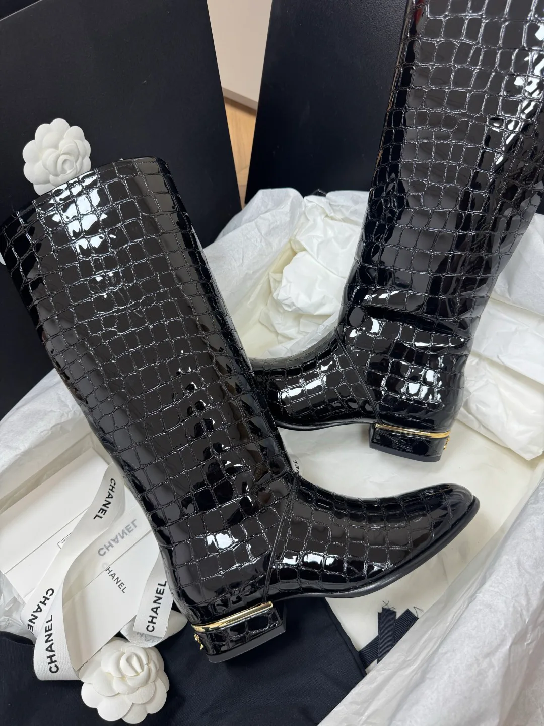 Сапоги Женские Chanel 17568256