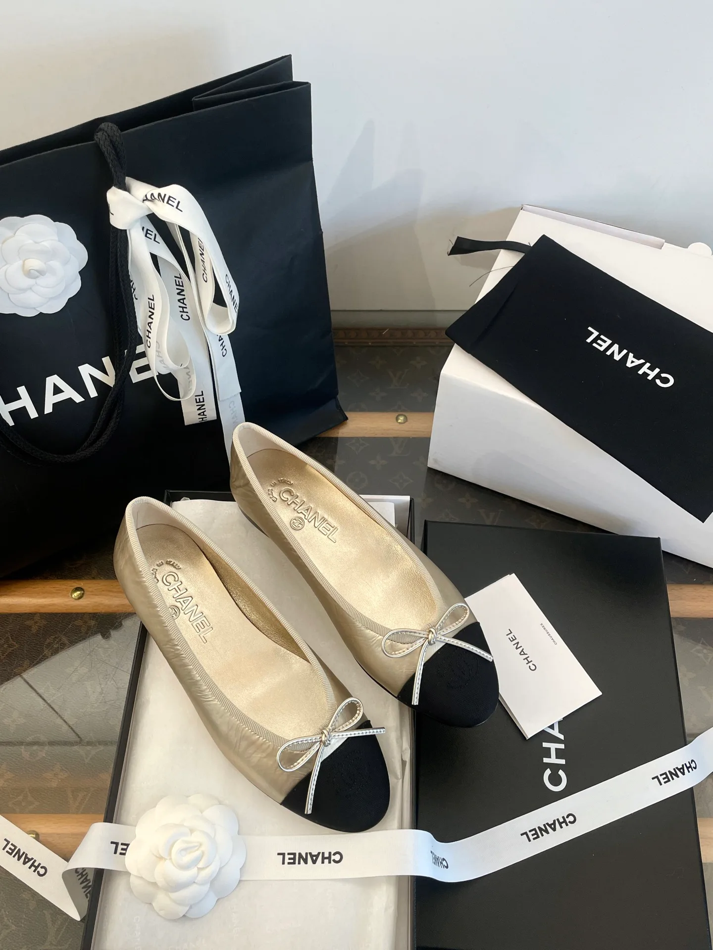 Балетки Женские Chanel 19038957