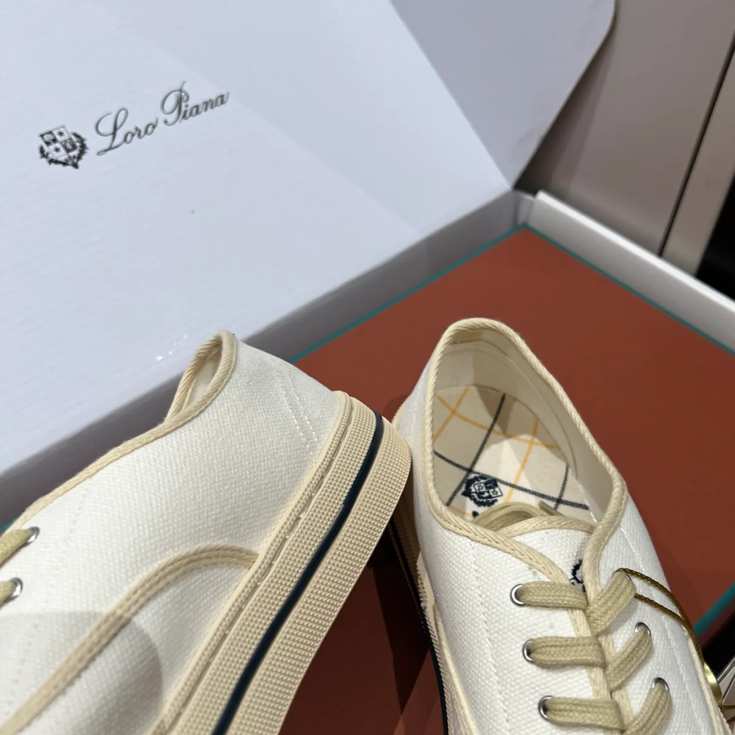 Кеды Женские Loro Piana 17415041