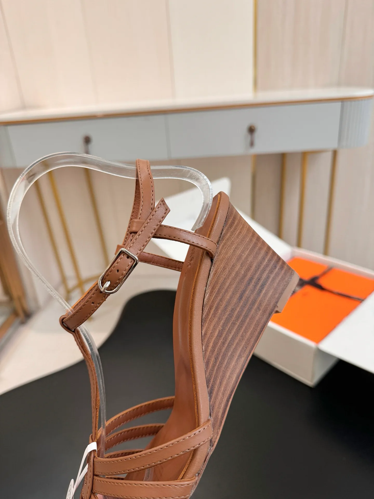 Босоножки Женские Hermes 17617901