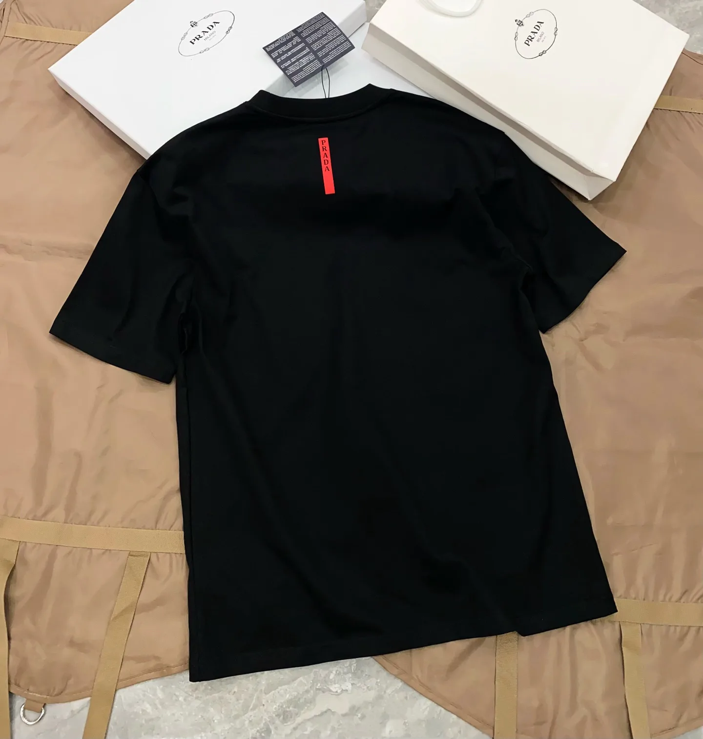 Футболки Мужские Prada 13441664