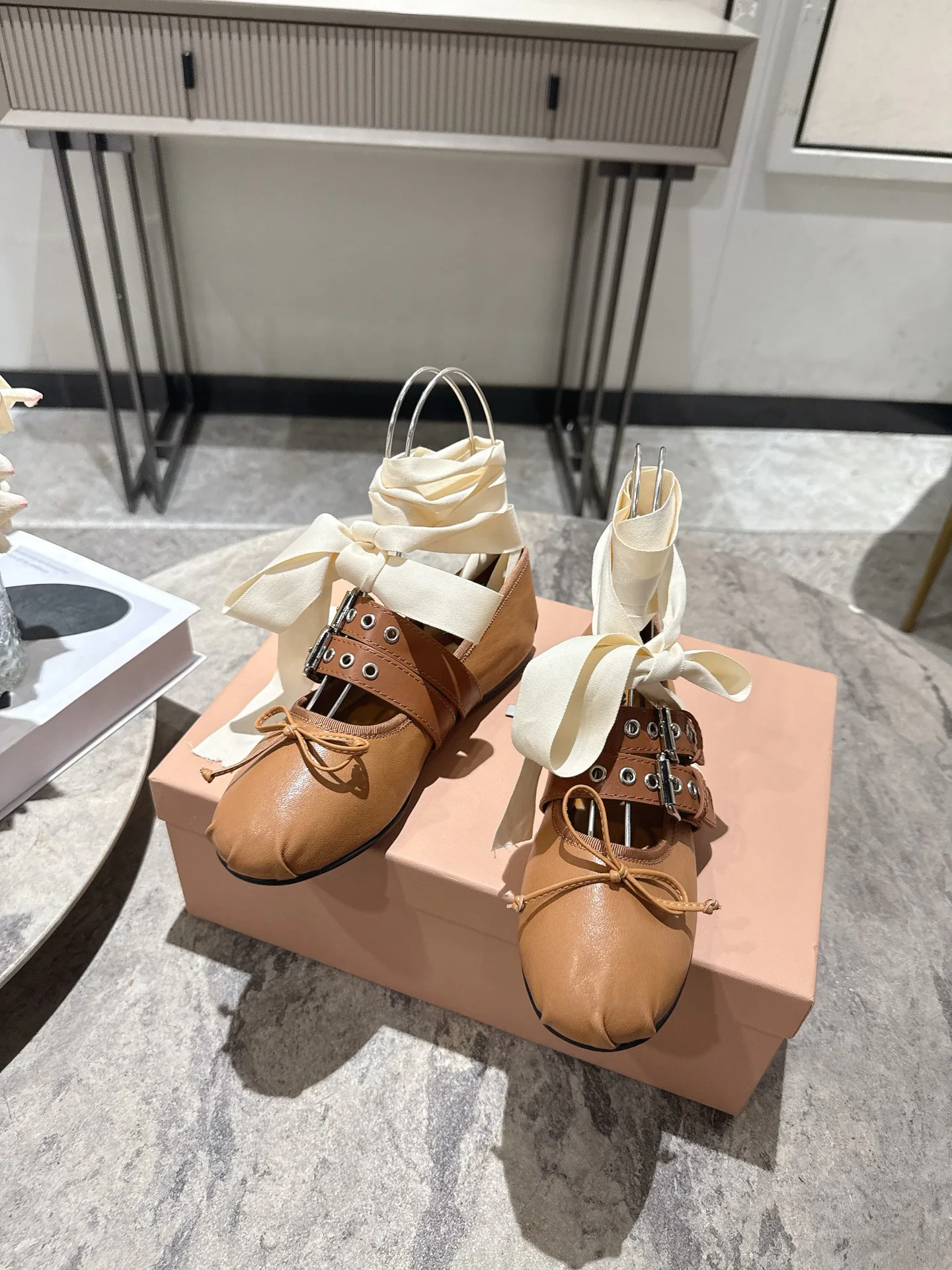 Балетки Женские Miu Miu 11585051