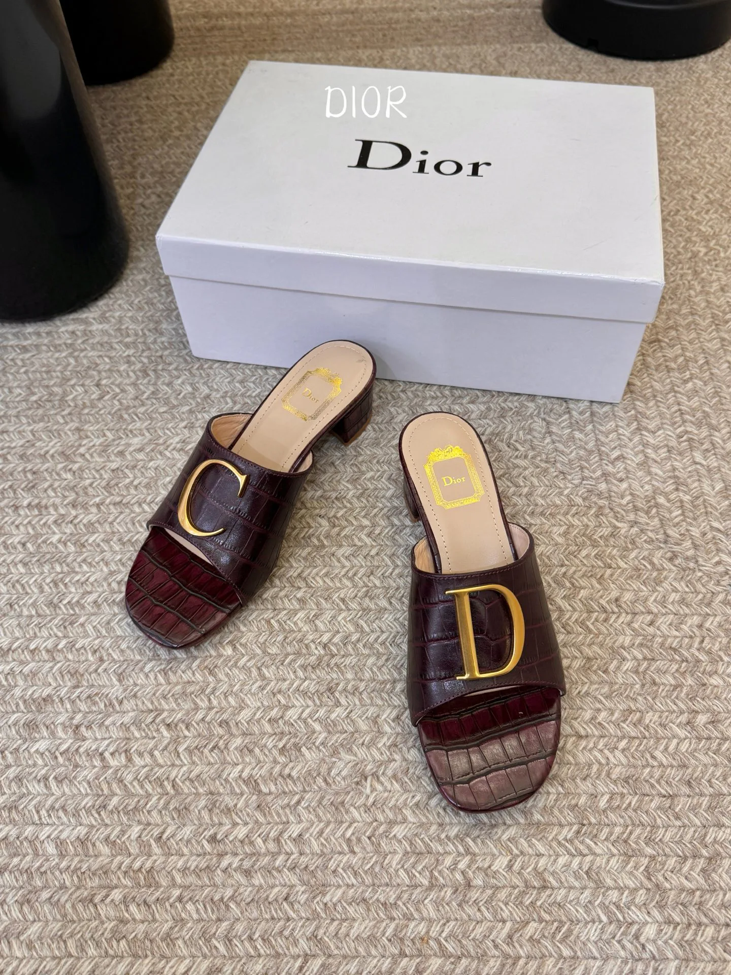 Босоножки Женские Christian Dior 11642169
