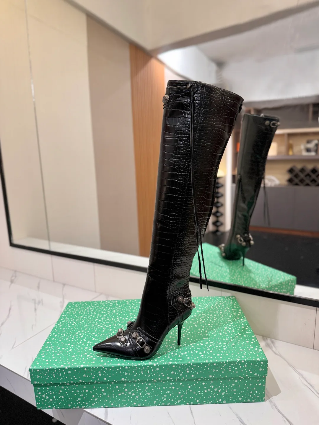 Сапоги Женские Balenciaga 18134854