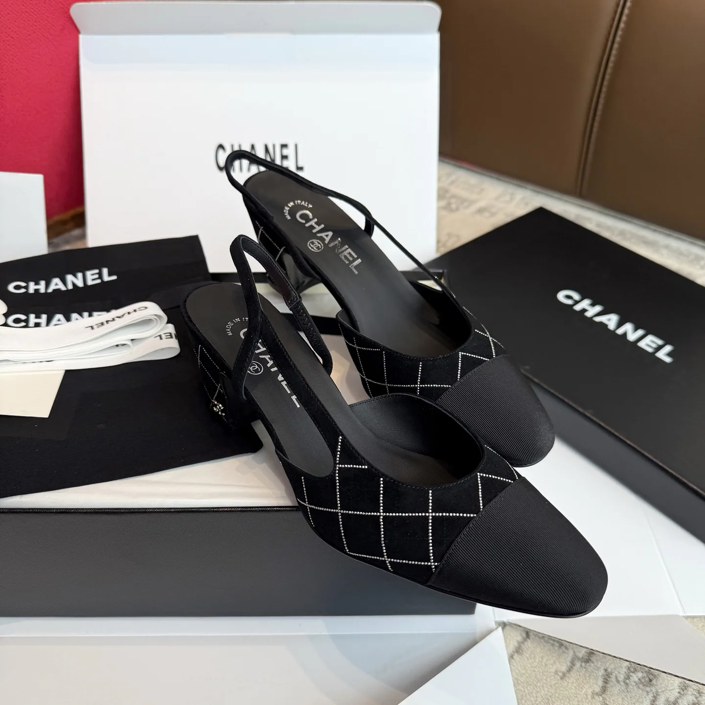 Туфли Женские Chanel 17686754