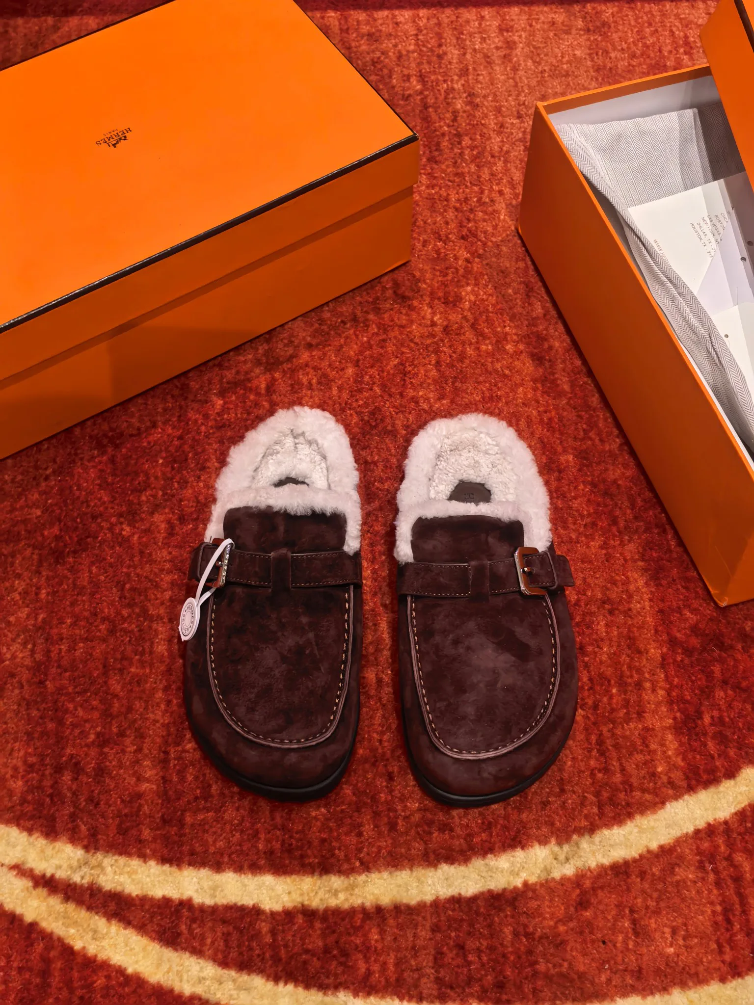Мюли И Сабо Женские Hermes 19339049