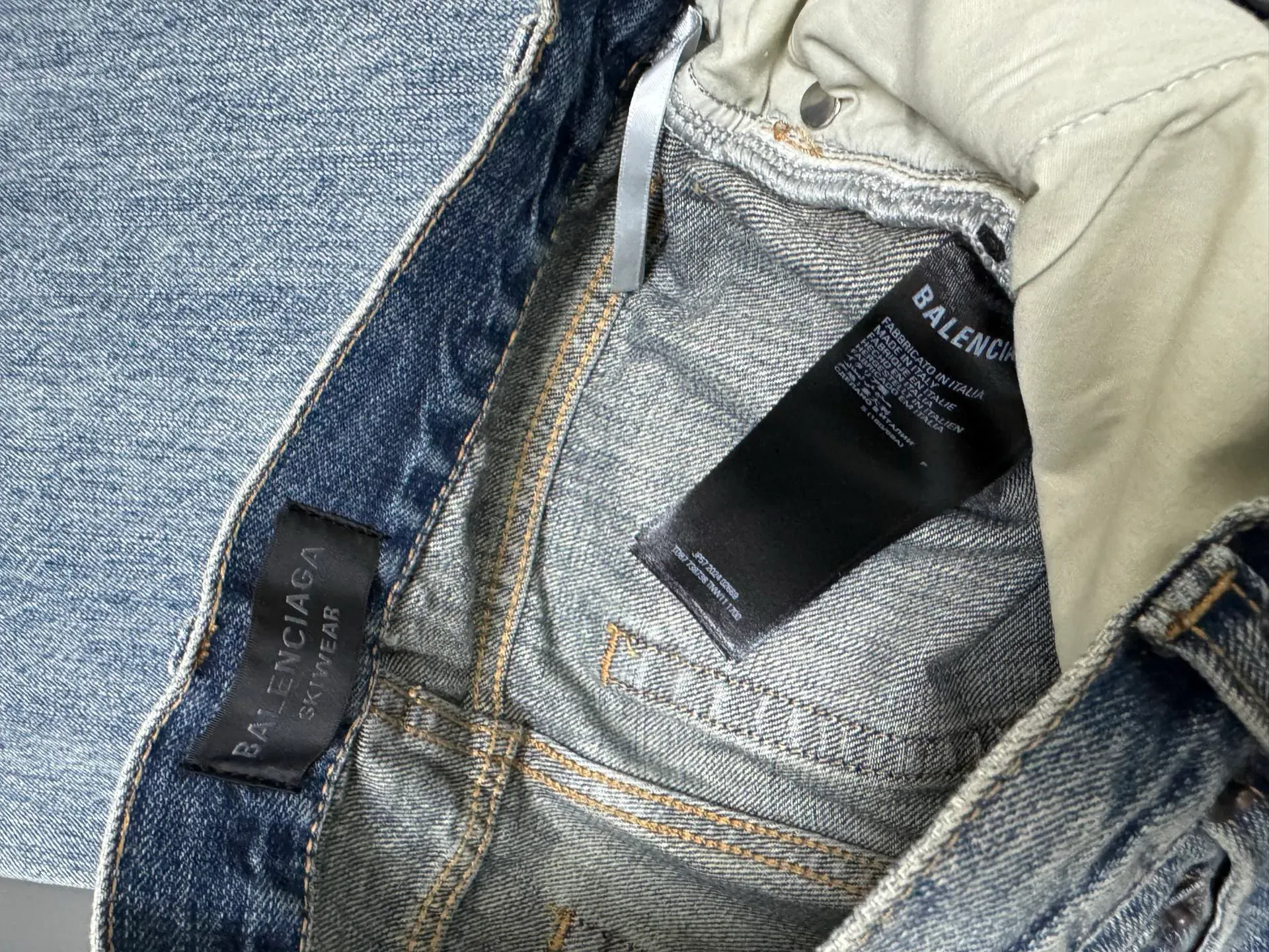 Джинсы Женские Balenciaga 1805577