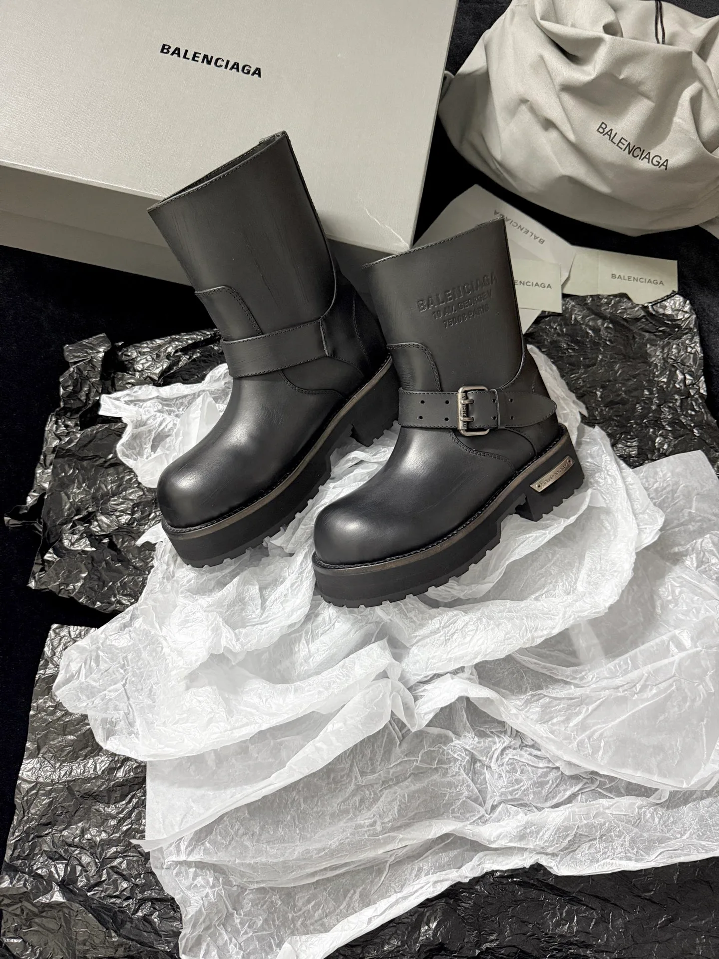 Ботинки Женские Balenciaga 17774660