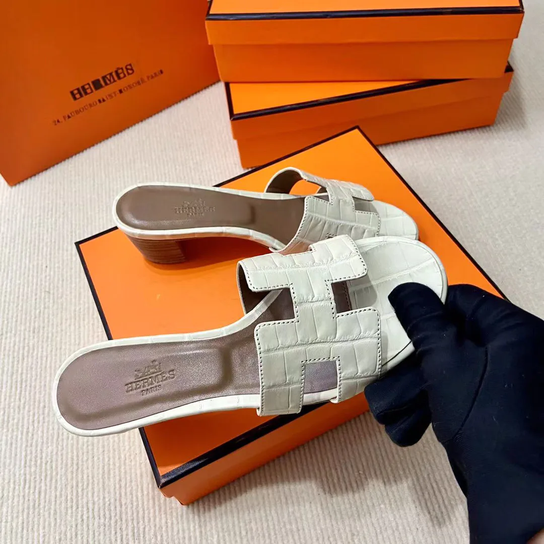 Босоножки Женские Hermes 4340541