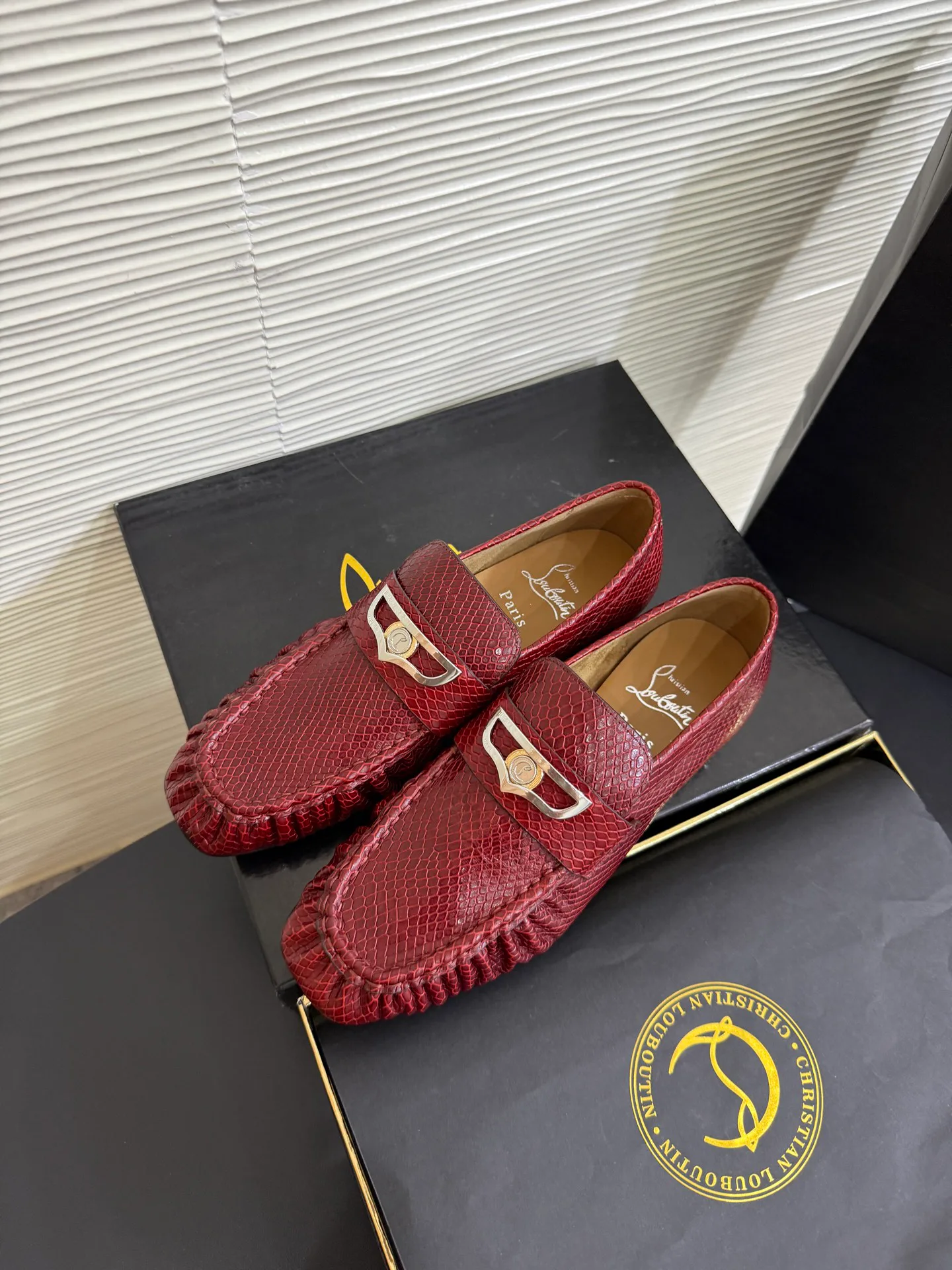 Лоферы И Мокасины Женские Christian Louboutin 19584083