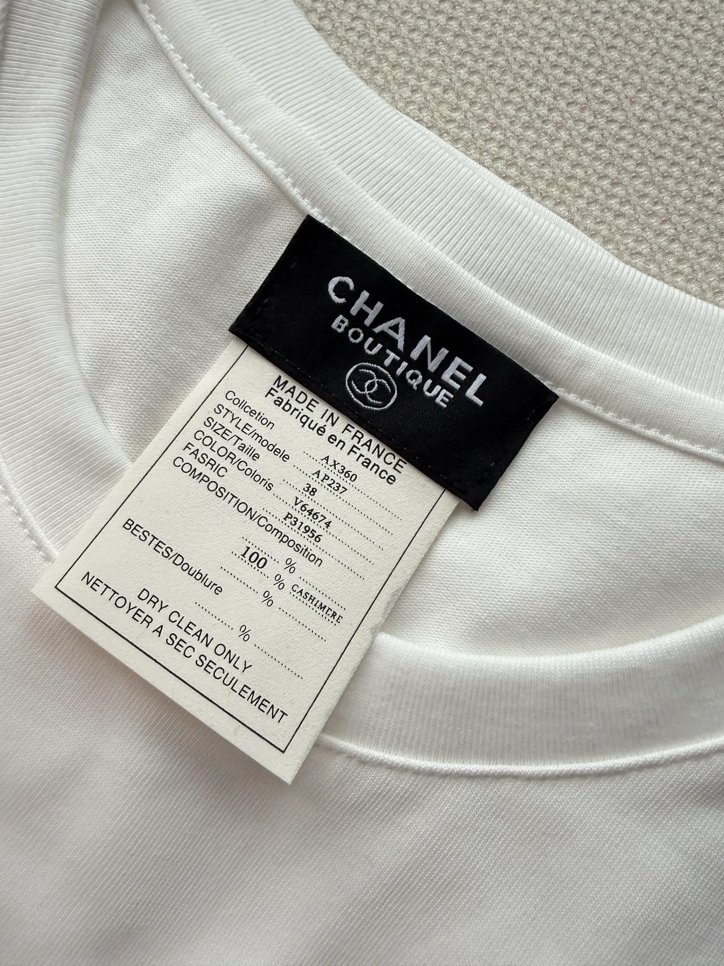Футболки Женские Chanel 11779745