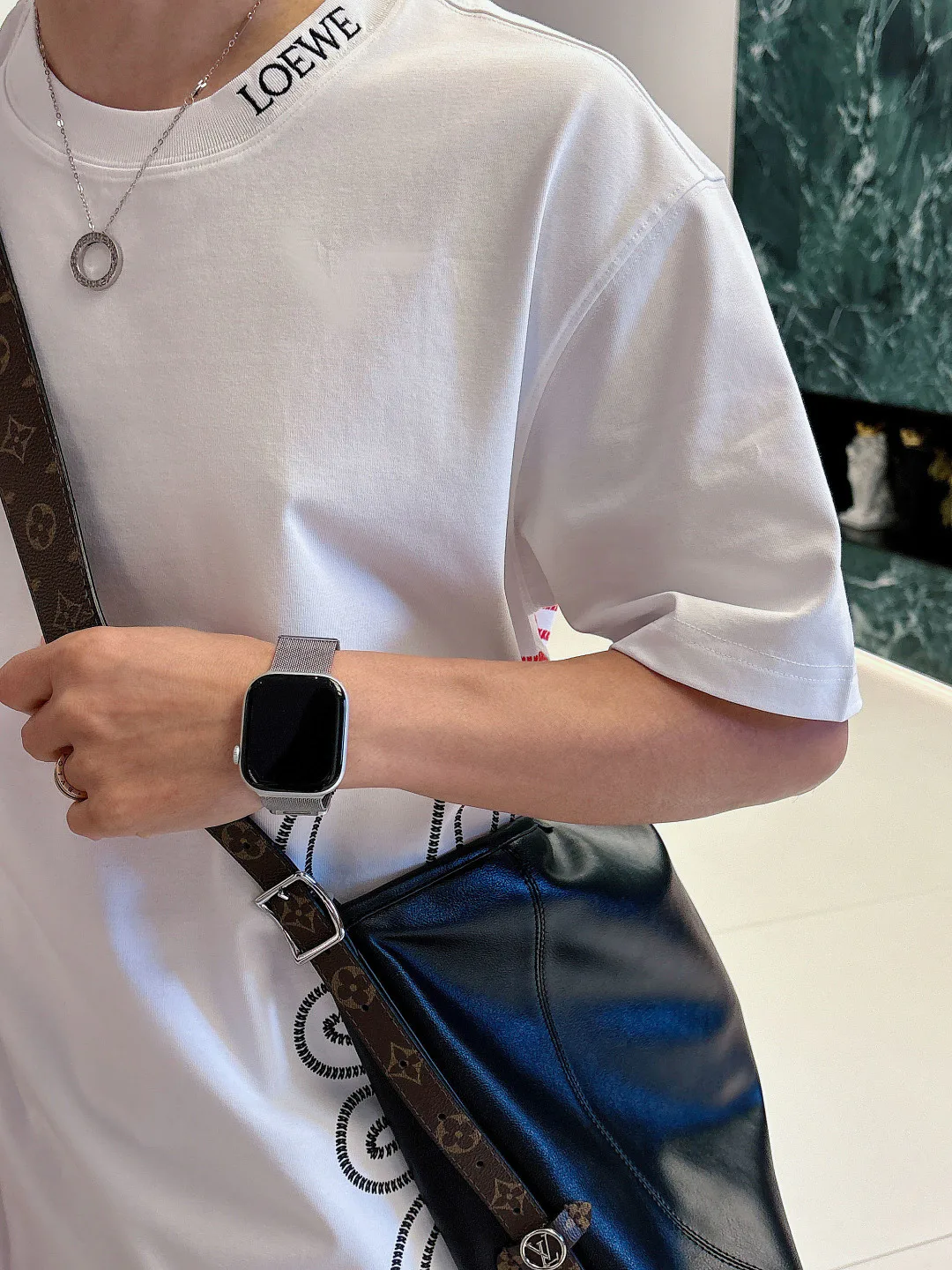 Футболки Мужские Loewe 9526492