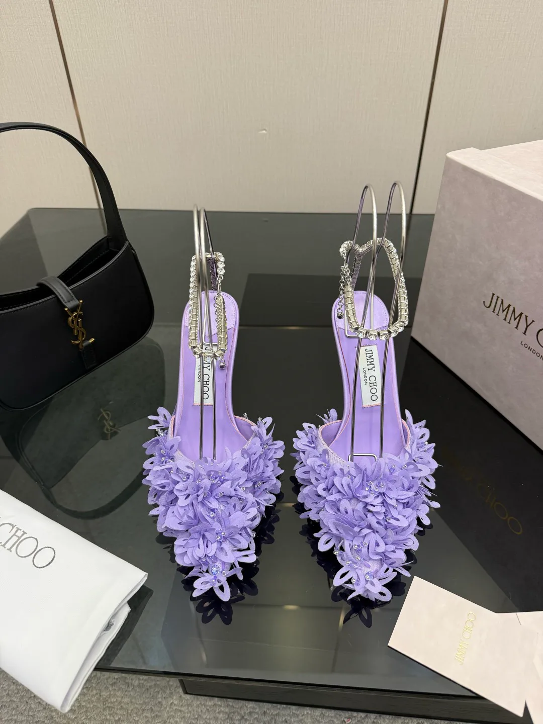 Босоножки Женские Jimmy Choo 9317874