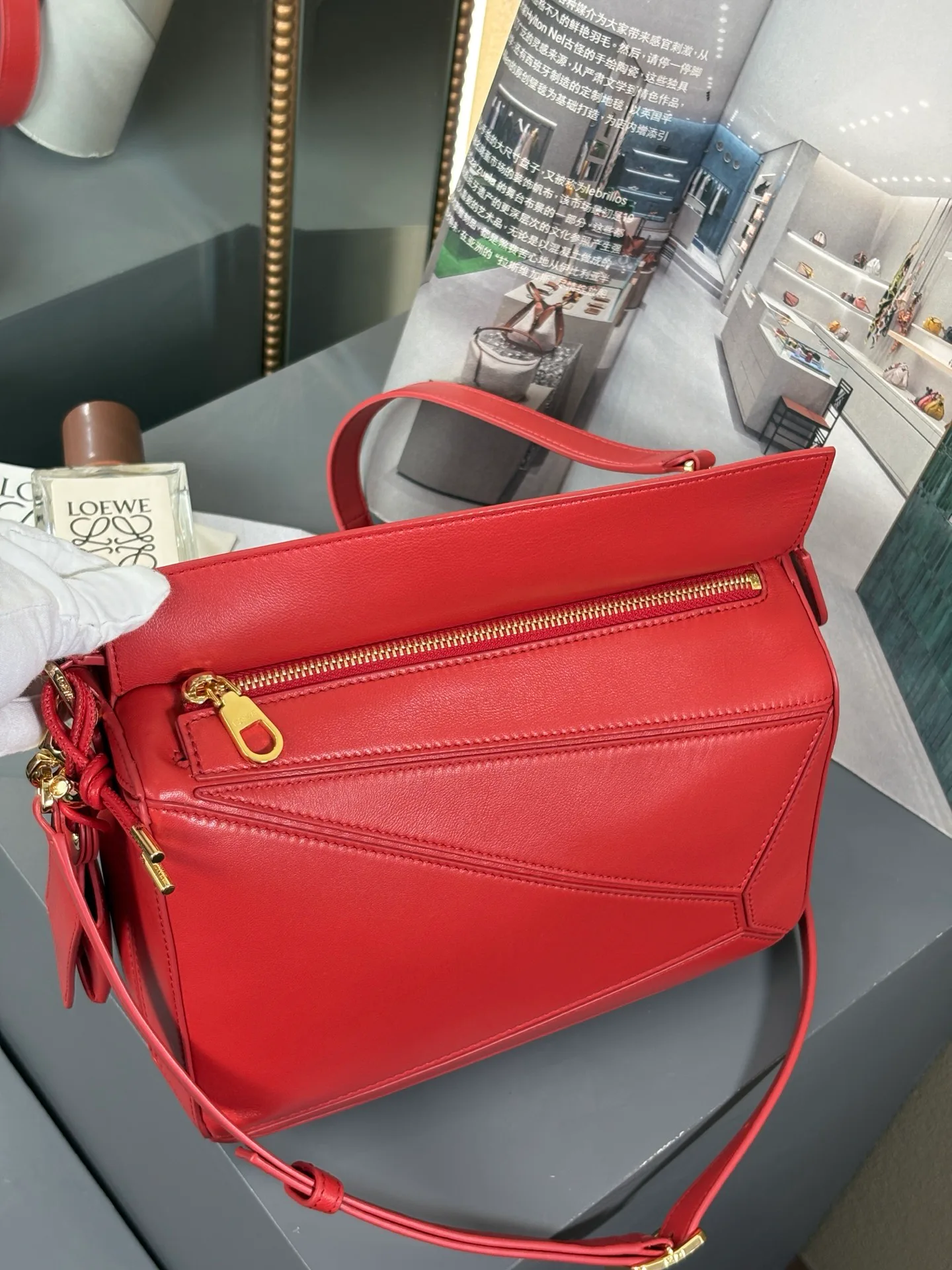 Сумки На Ремне Женские Loewe 115451