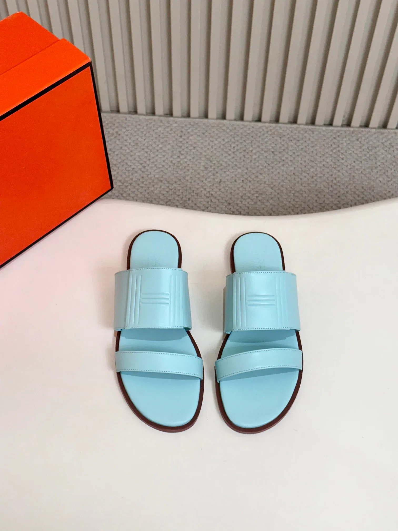 Шлепанцы Женские Hermes 1855982