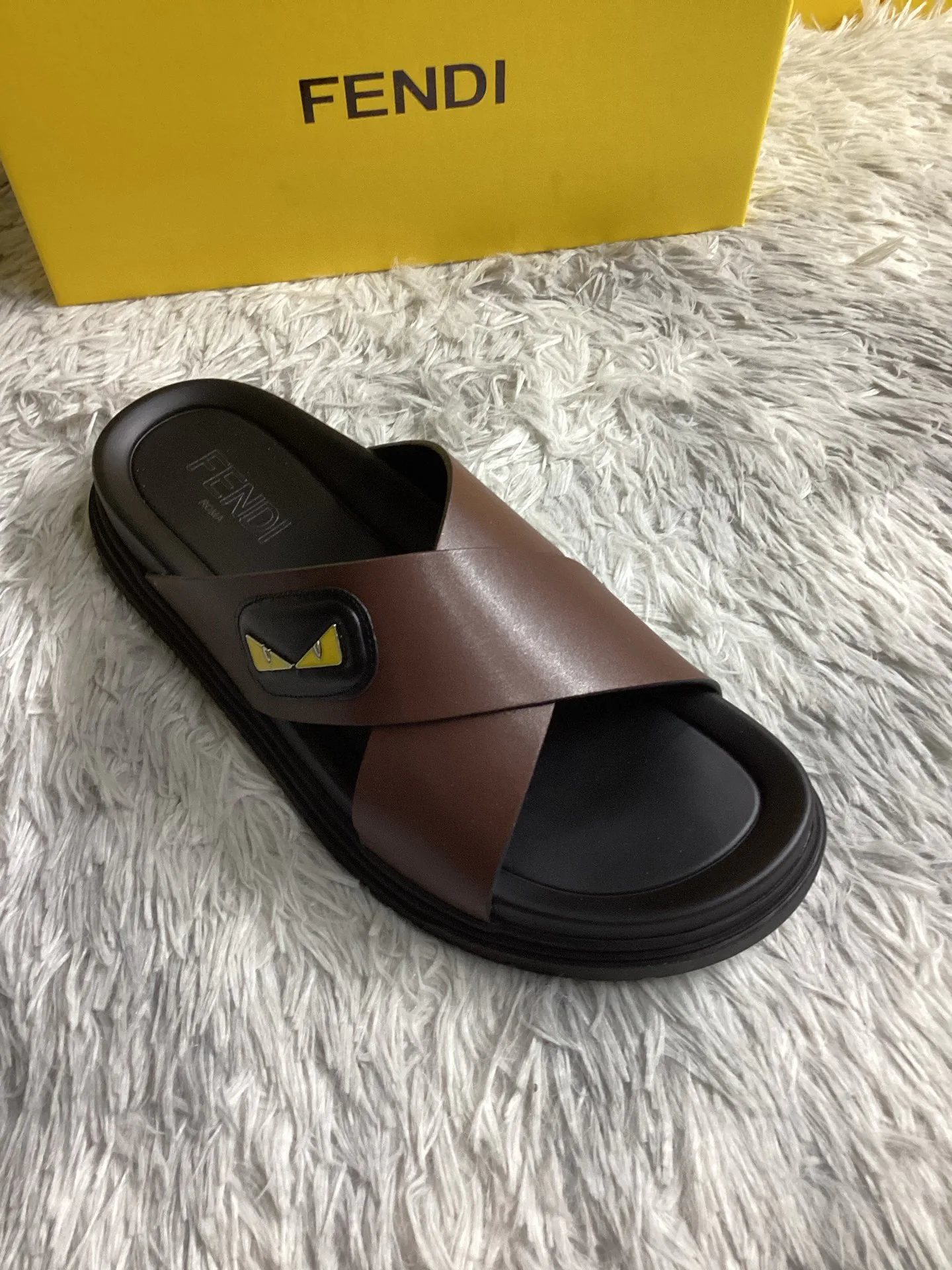 Шлепанцы Мужские Fendi 13353284