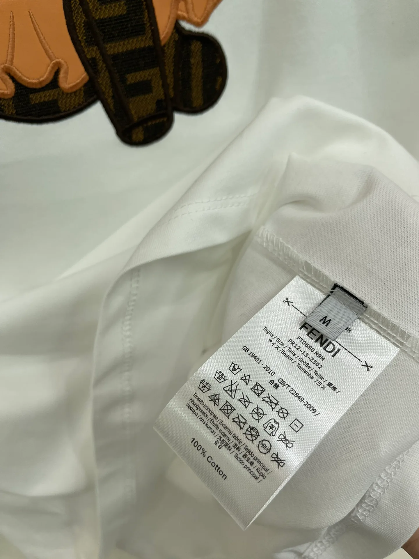 Футболки Женские Fendi 504853