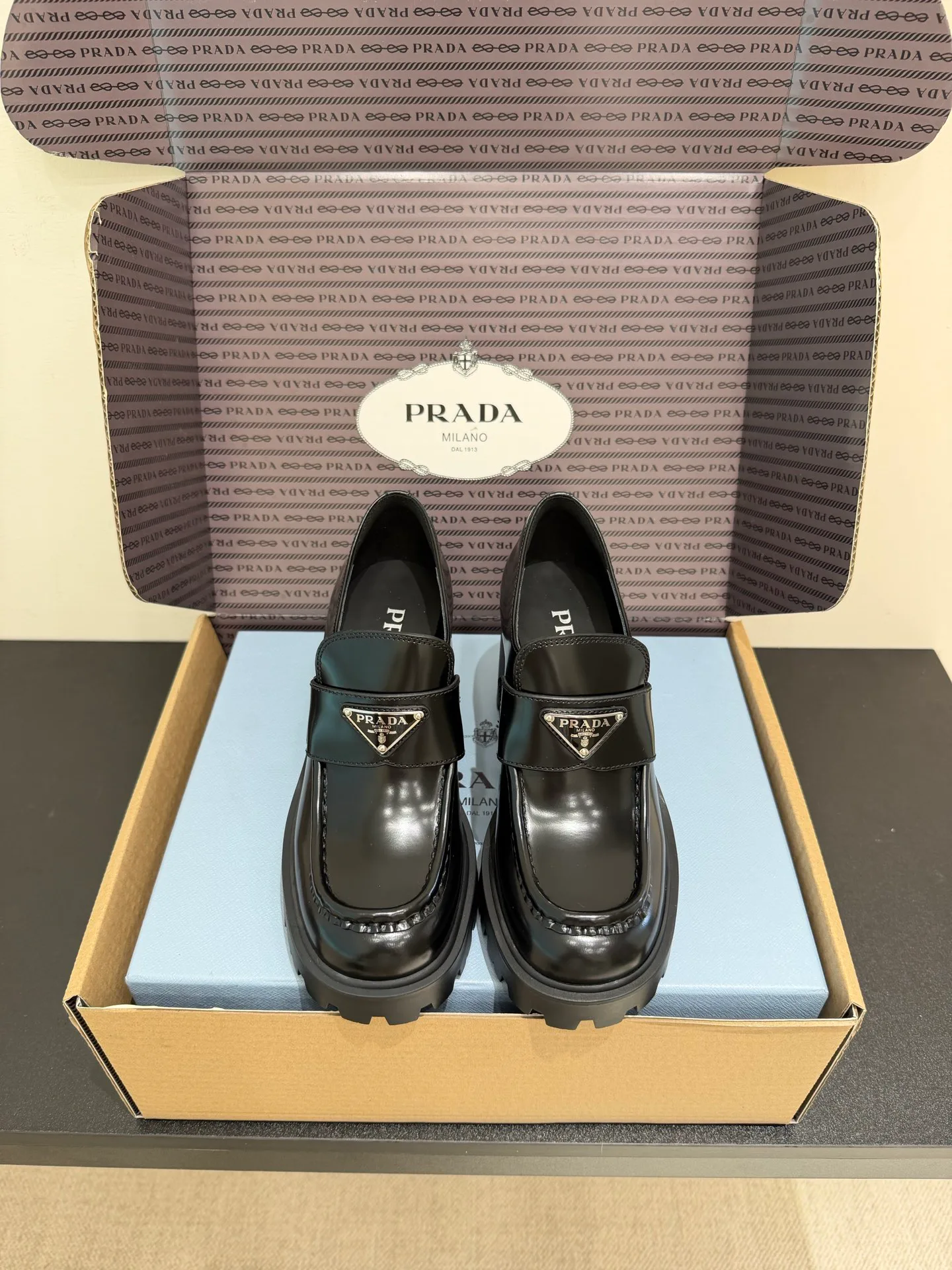Лоферы И Мокасины Женские Prada 20141022