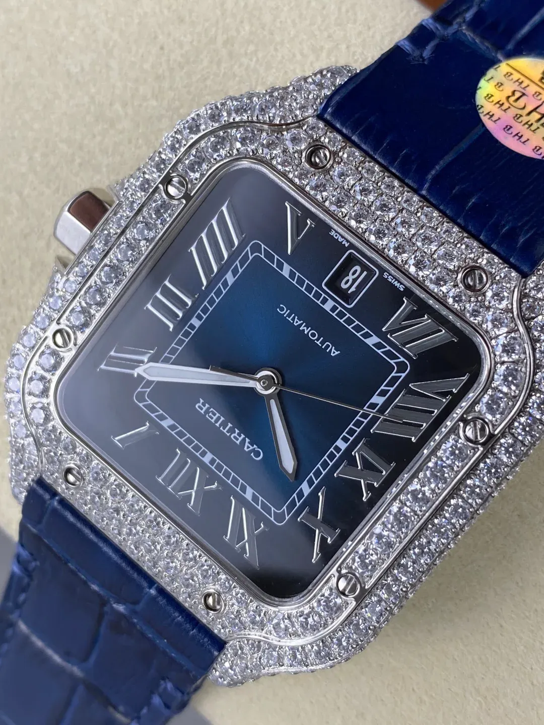 Часы Мужские Cartier 691929