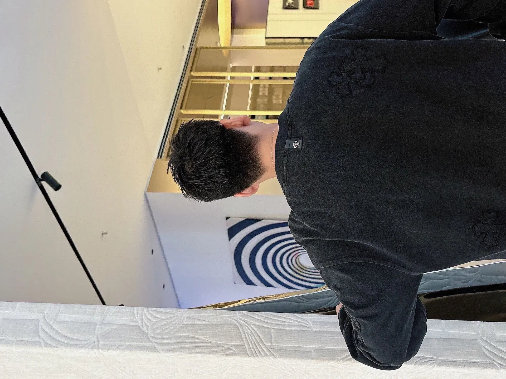 Лонгсливы Мужские Chrome Hearts 2237985