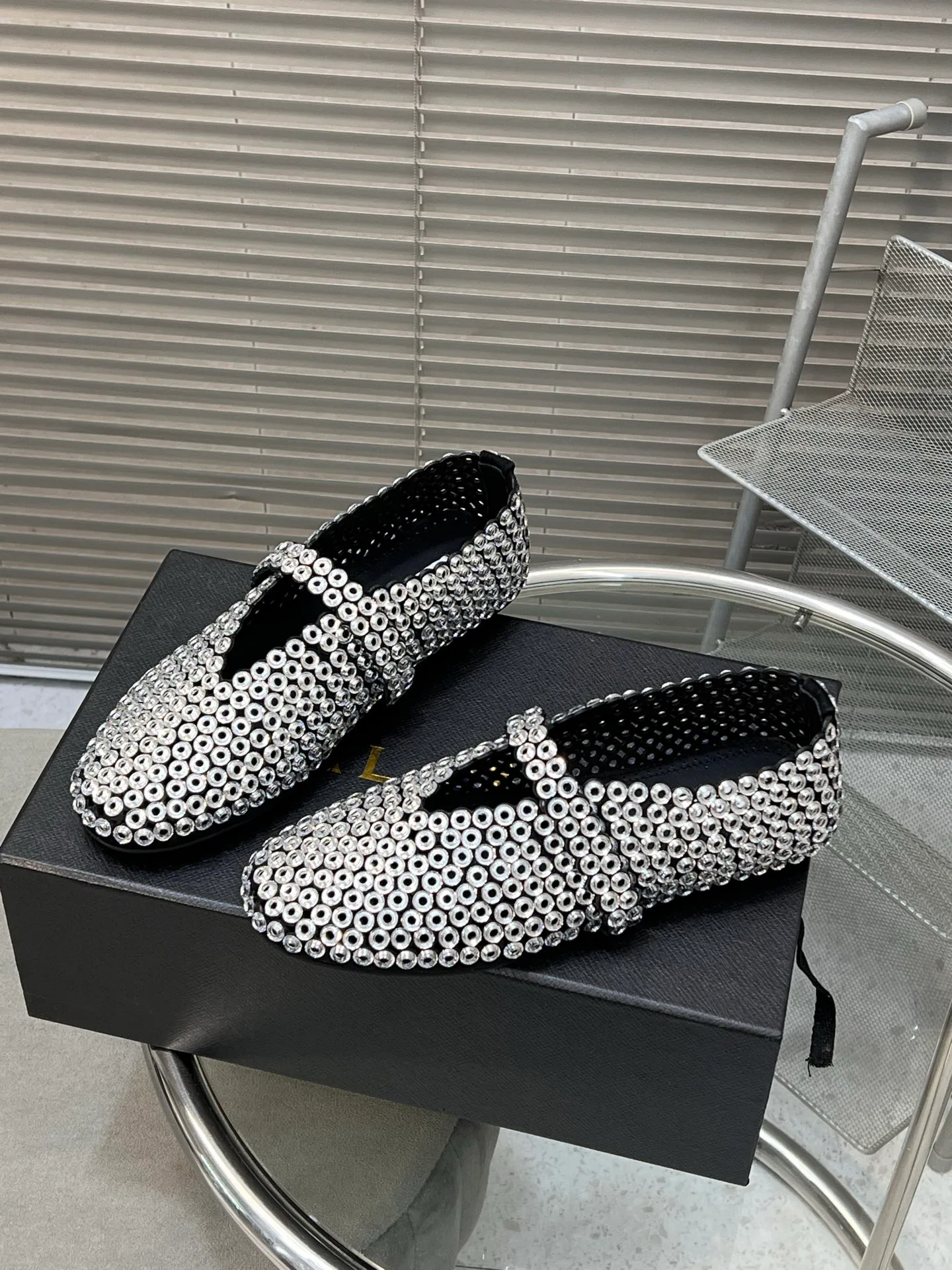 Балетки Женские Alaia 19226