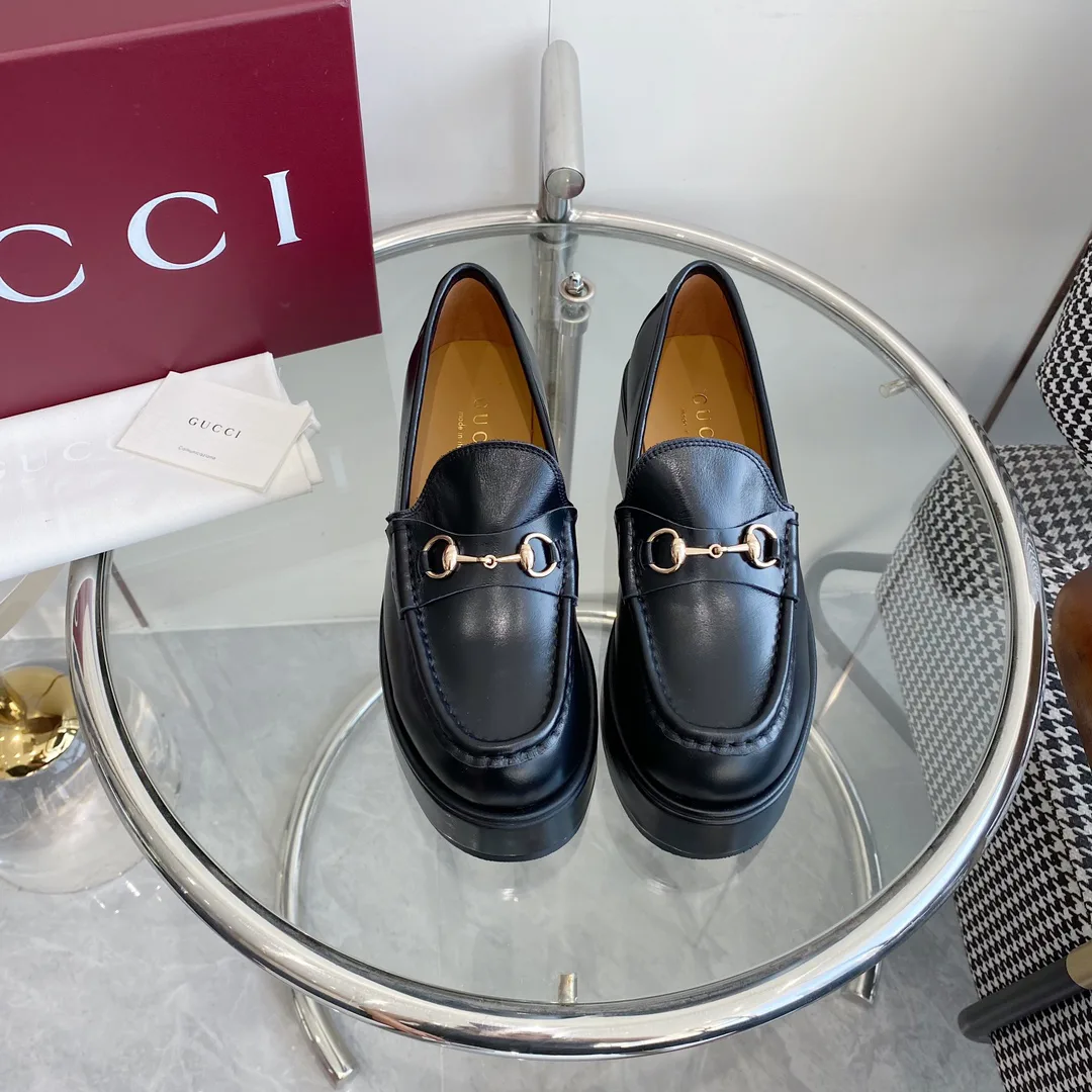 Лоферы Женские Gucci 17093