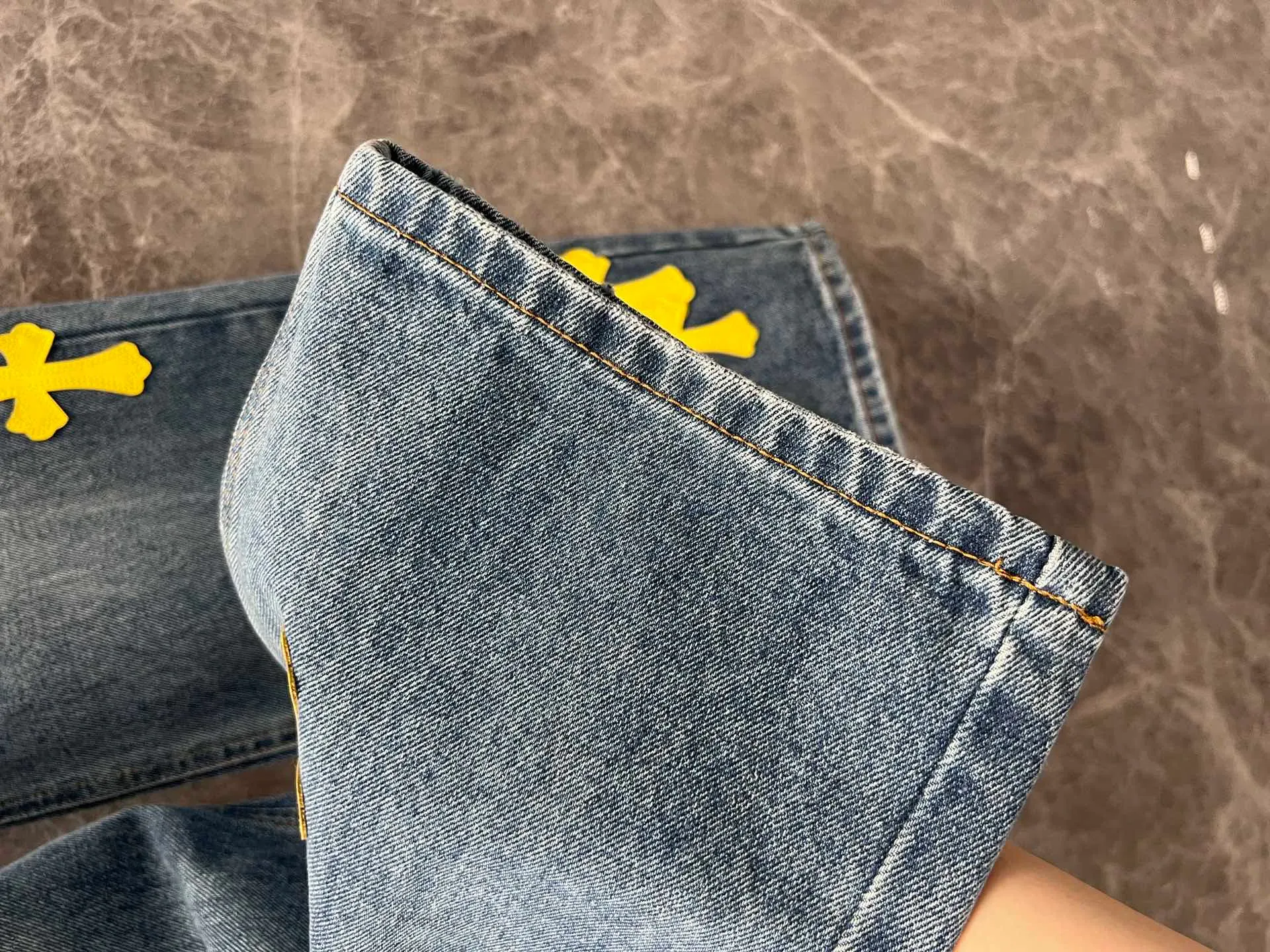 Джинсы Женские Chrome Hearts 2719