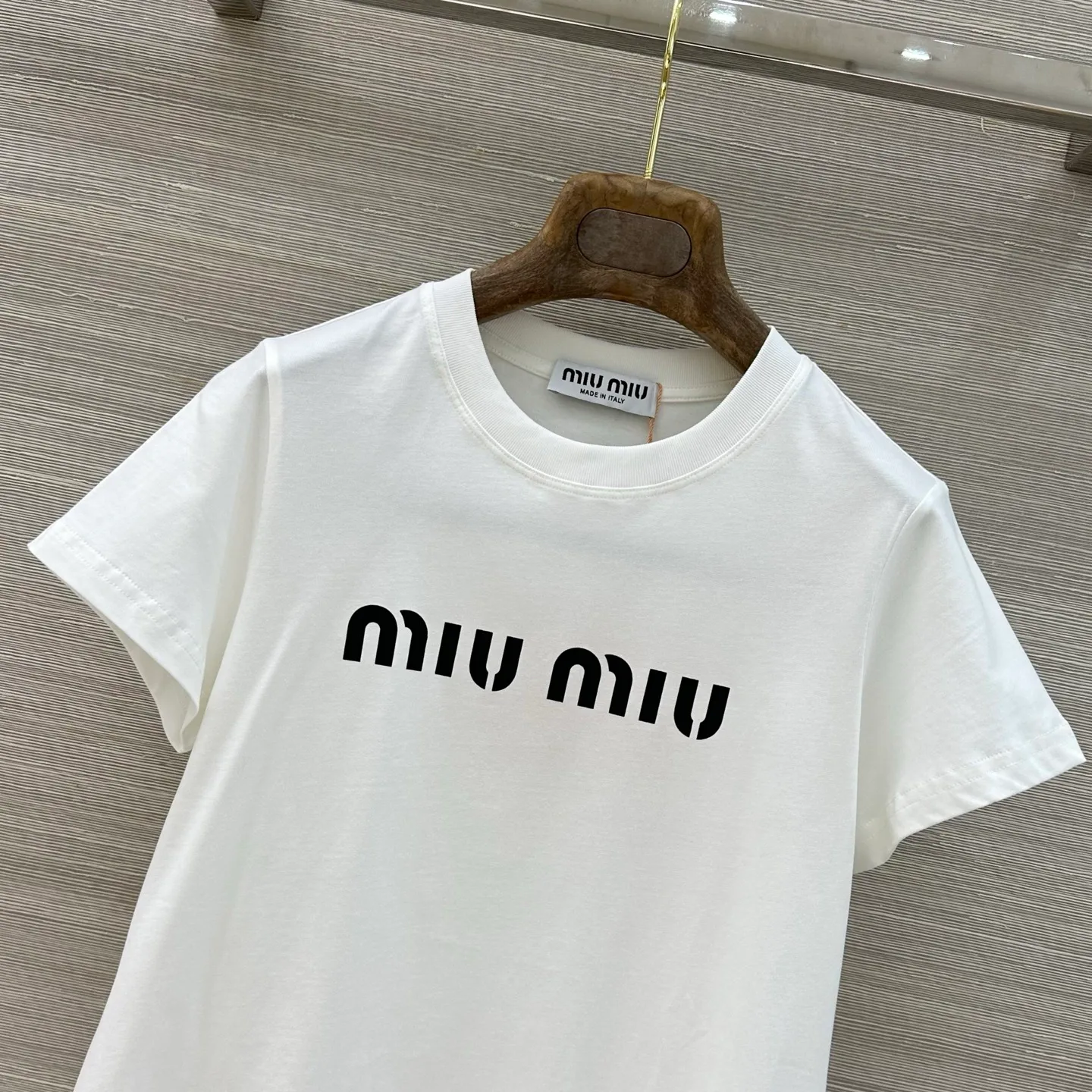 Футболки Женские Miu Miu 14342427