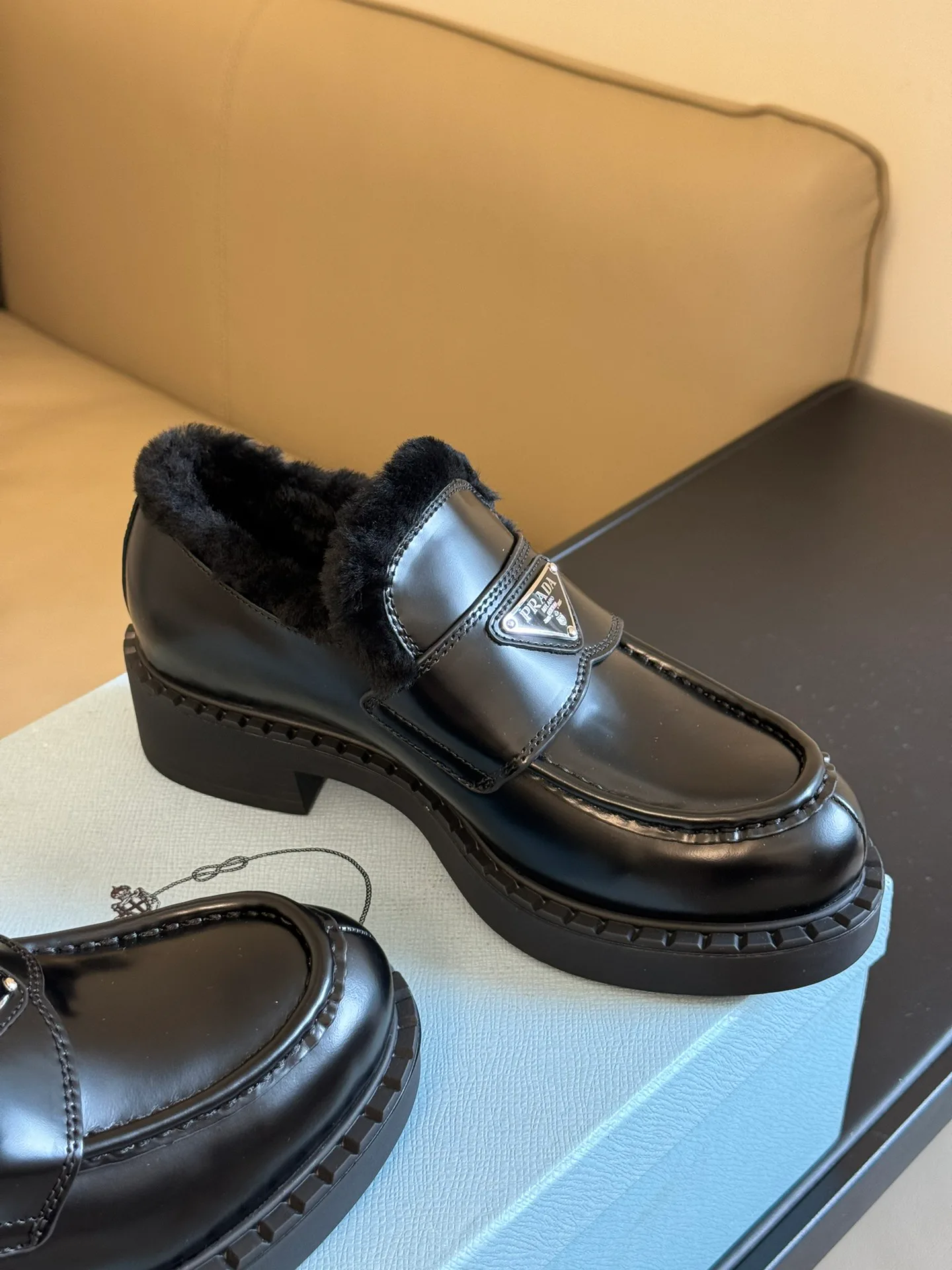 Лоферы И Мокасины Женские Prada 20121761
