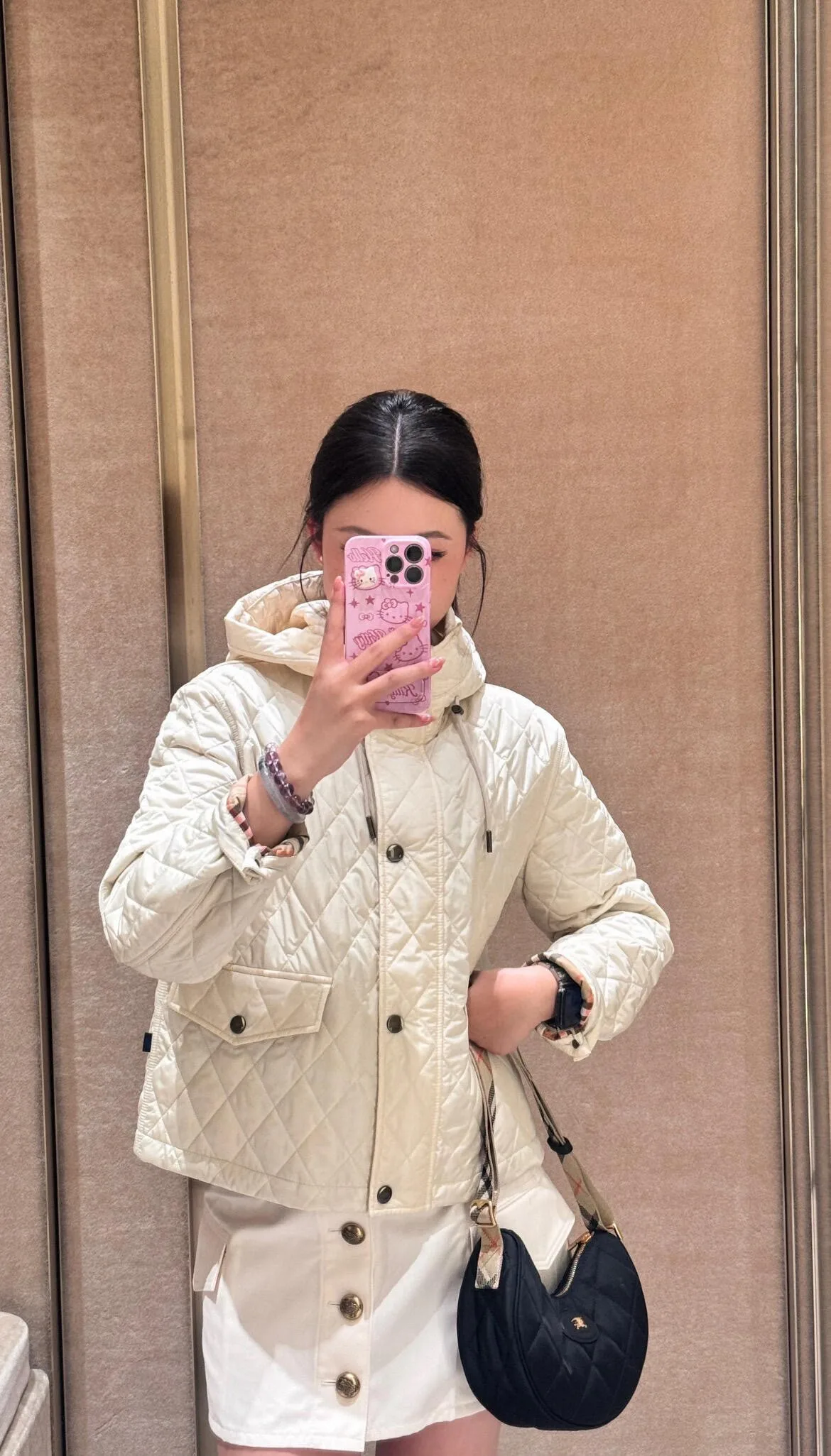 Куртки И Пуховики Женские Burberry 252719