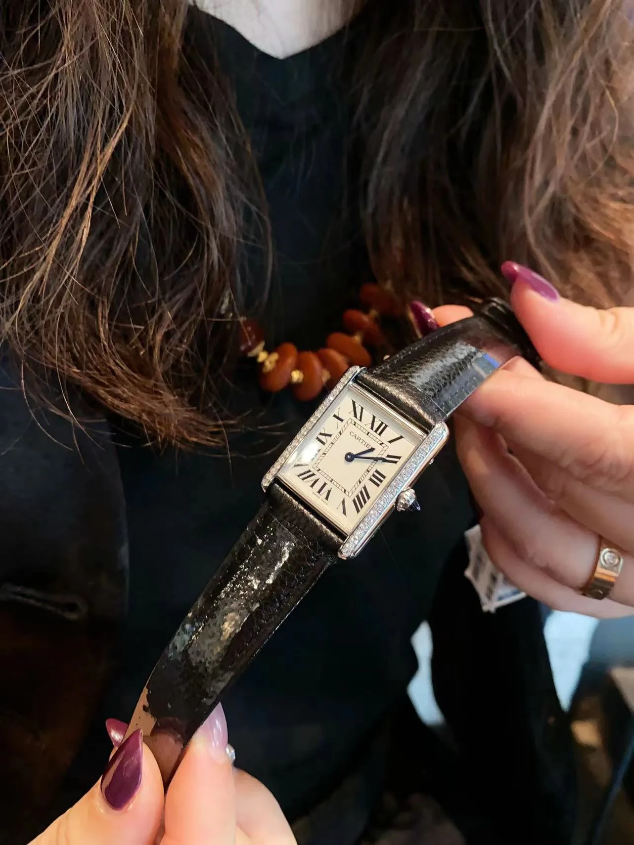 Часы Женские Cartier 13552239