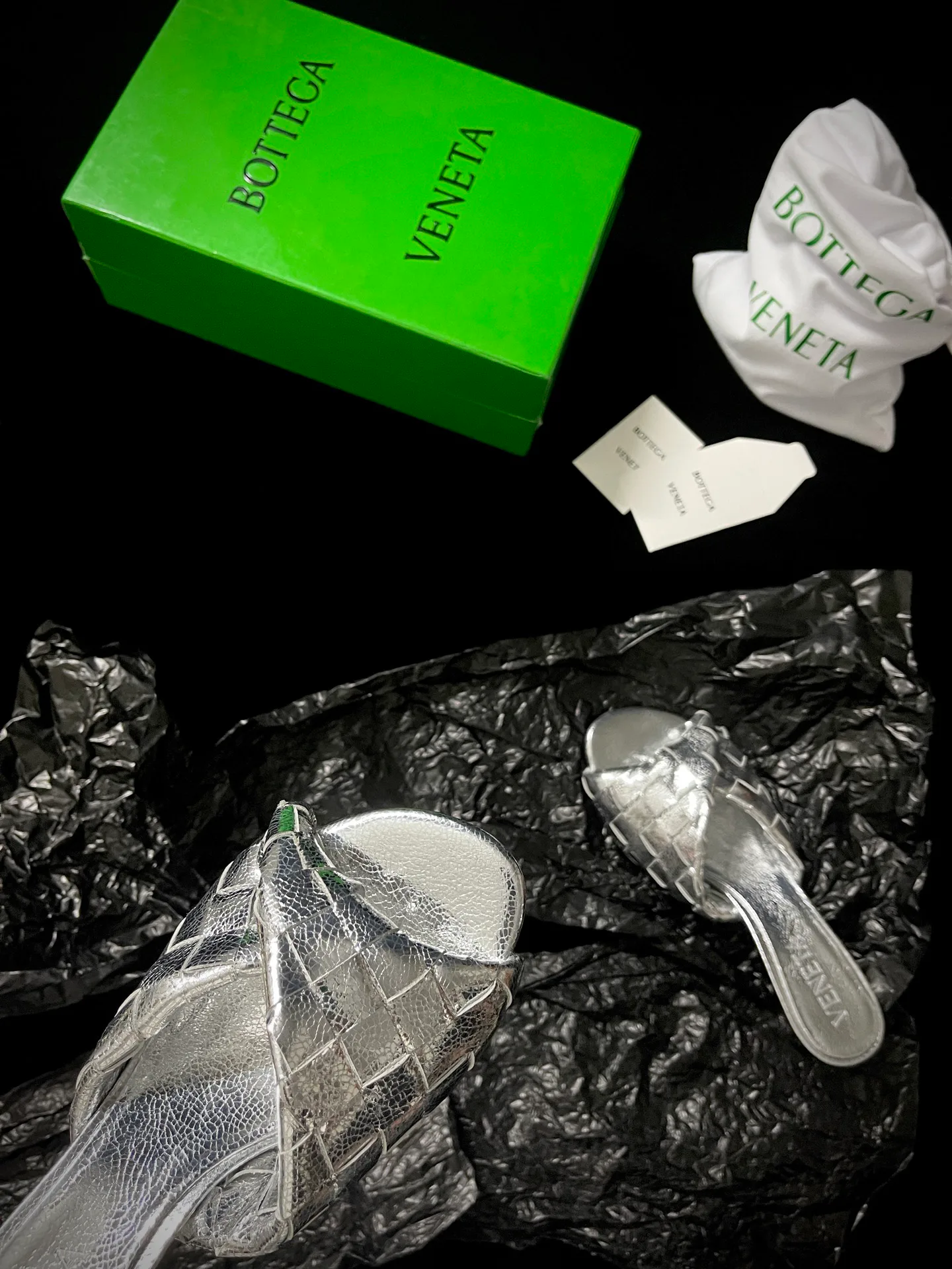 Босоножки Женские Bottega Veneta 22508