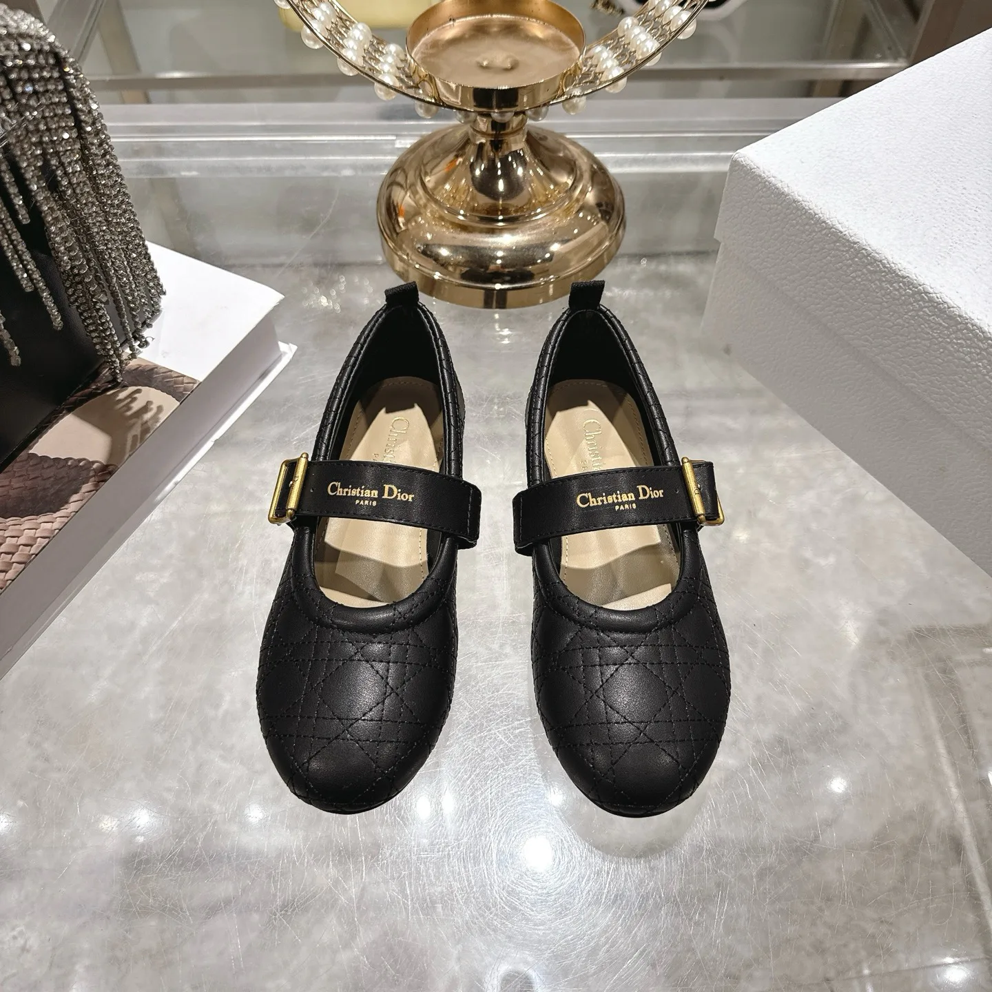 Балетки Женские Christian Dior 623945