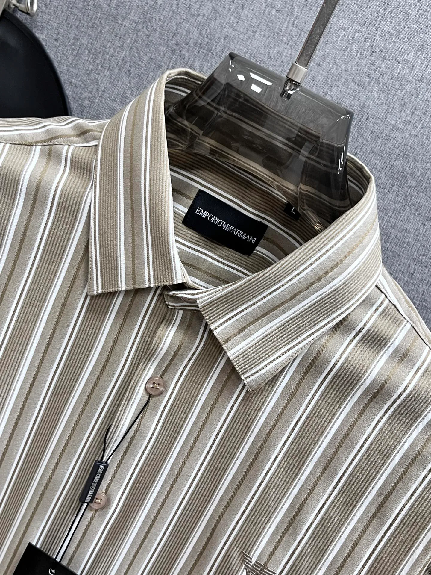 Рубашки Мужские Armani 18834387
