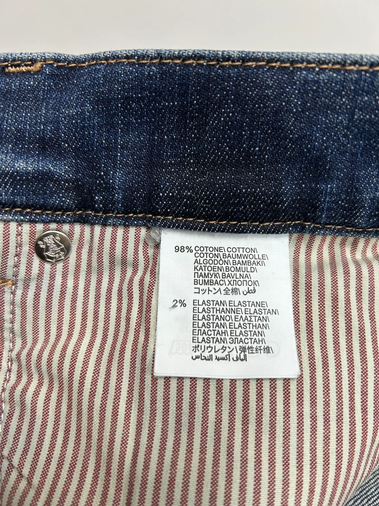 Джинсы Мужские Brunello Cucinelli 425886