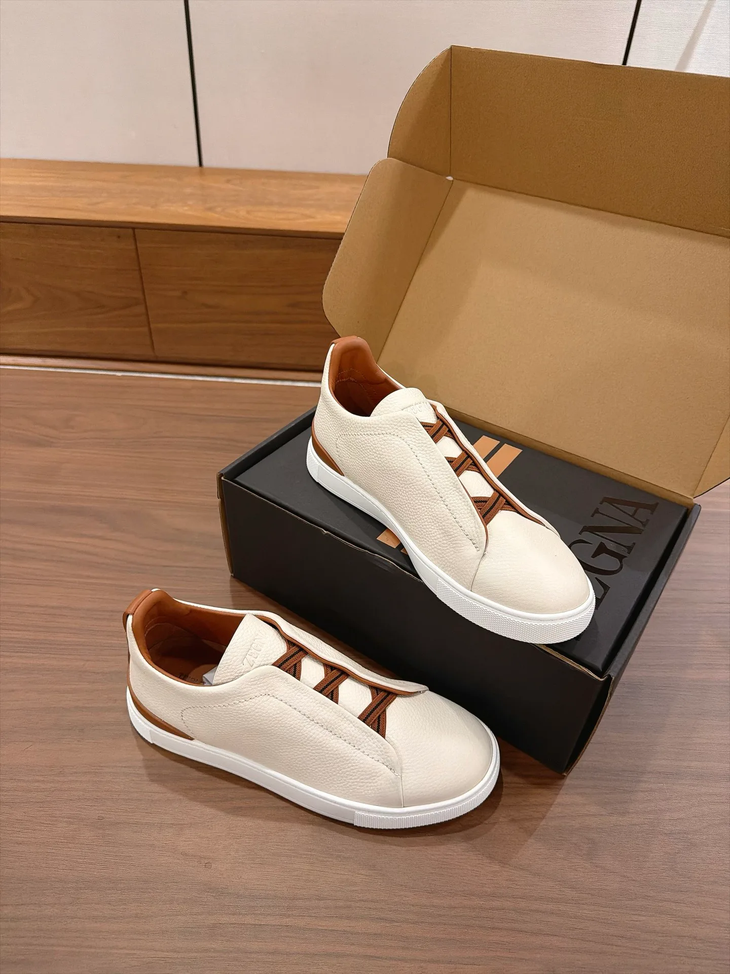 Кроссовки Мужские Zegna 19161893