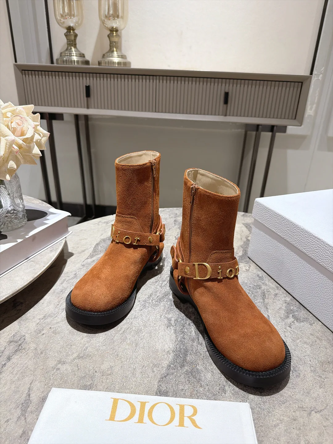 Ботинки Женские Christian Dior 18152384