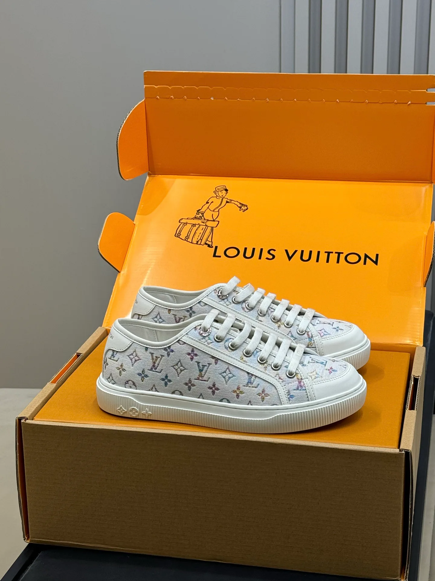 Кеды Женские Louis Vuitton 847029