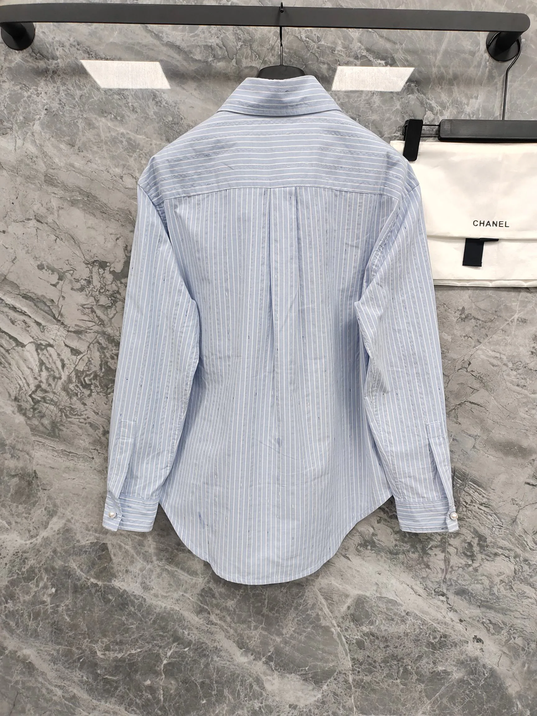 Рубашки Женские Chanel 17307894