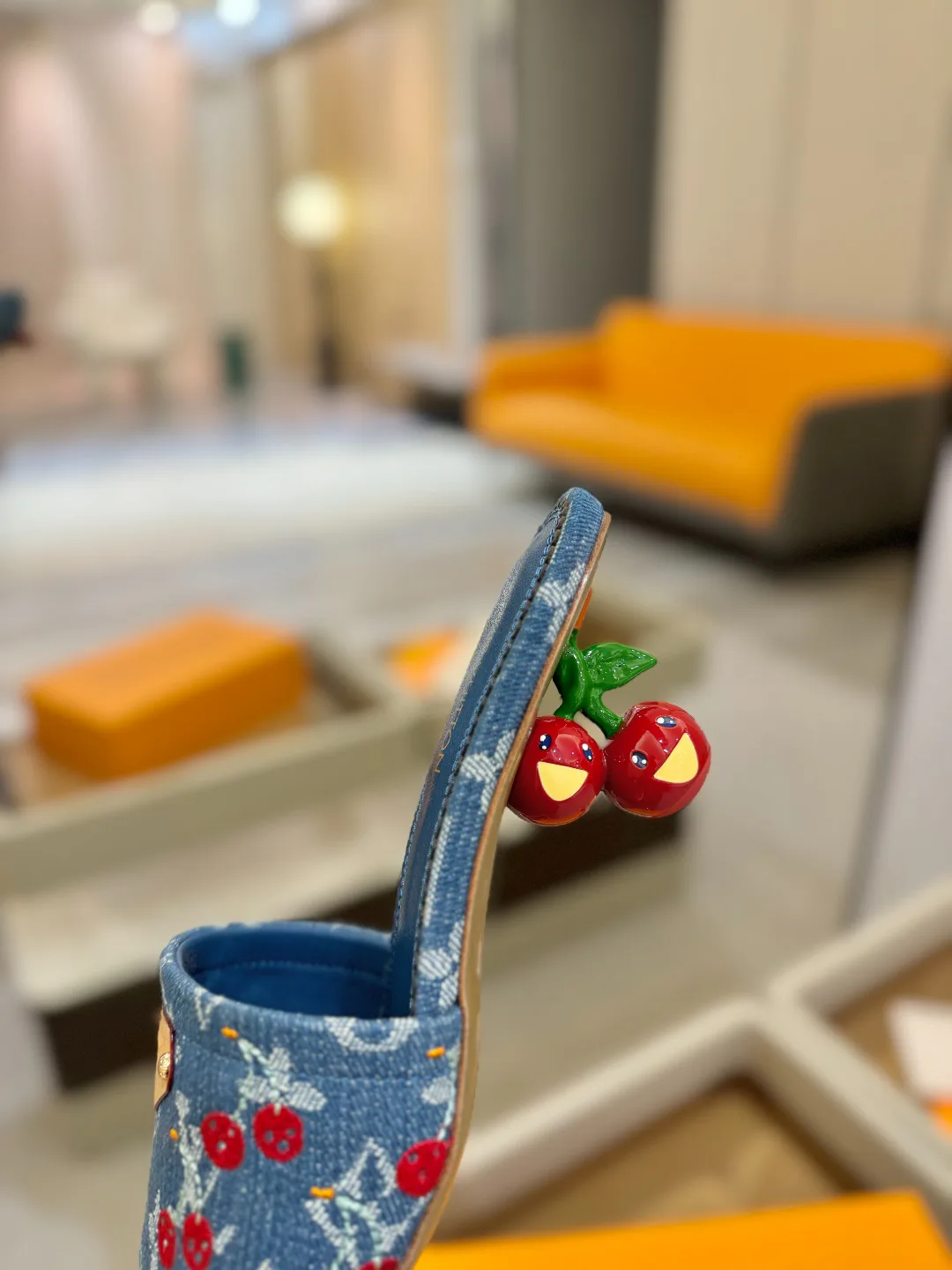 Босоножки Женские Louis Vuitton 9865316