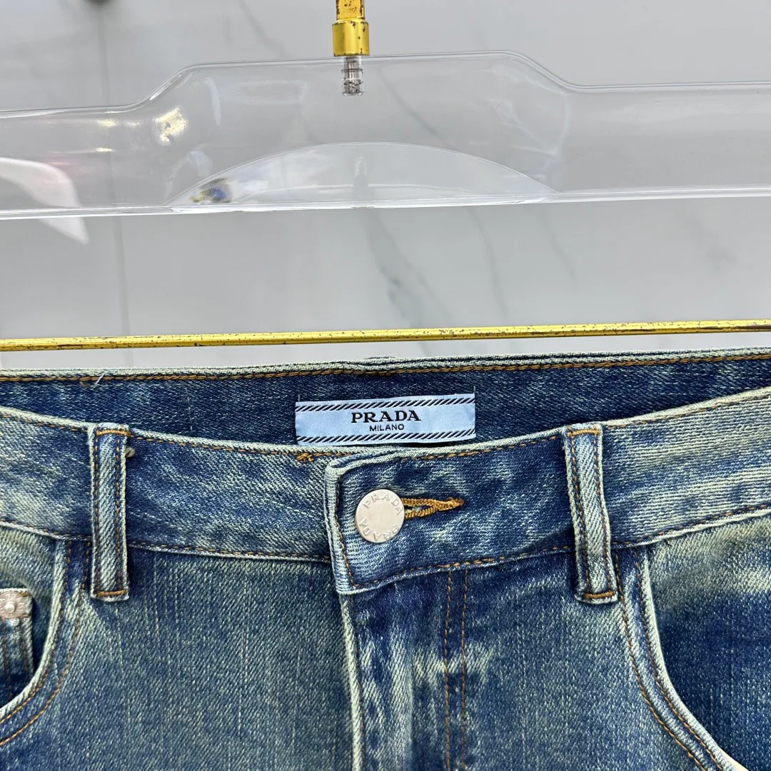 Джинсы Мужские Prada 18596903