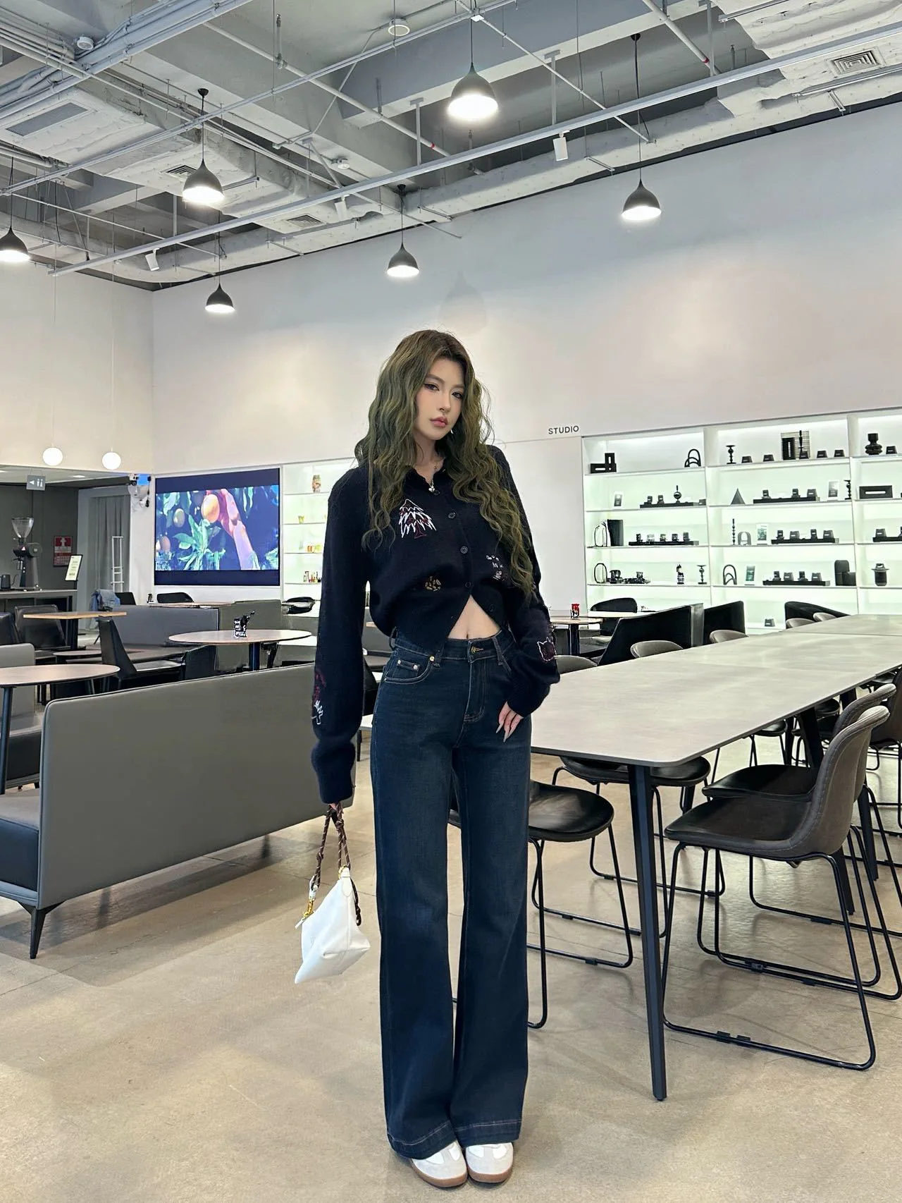 Джинсы Женские Chanel 11206277