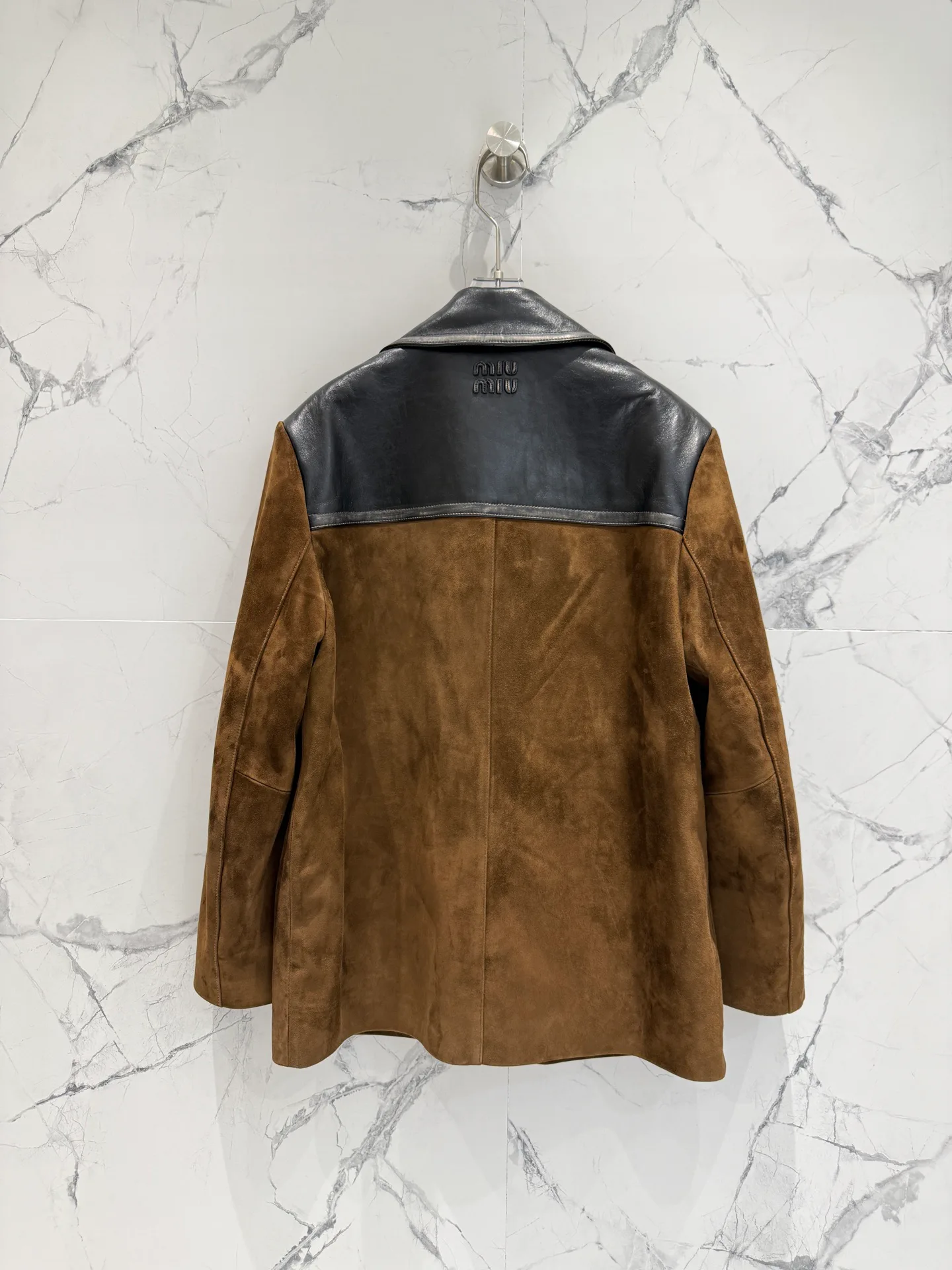 Кожаные Куртки И Дублёнки Женские Miu Miu 12956981