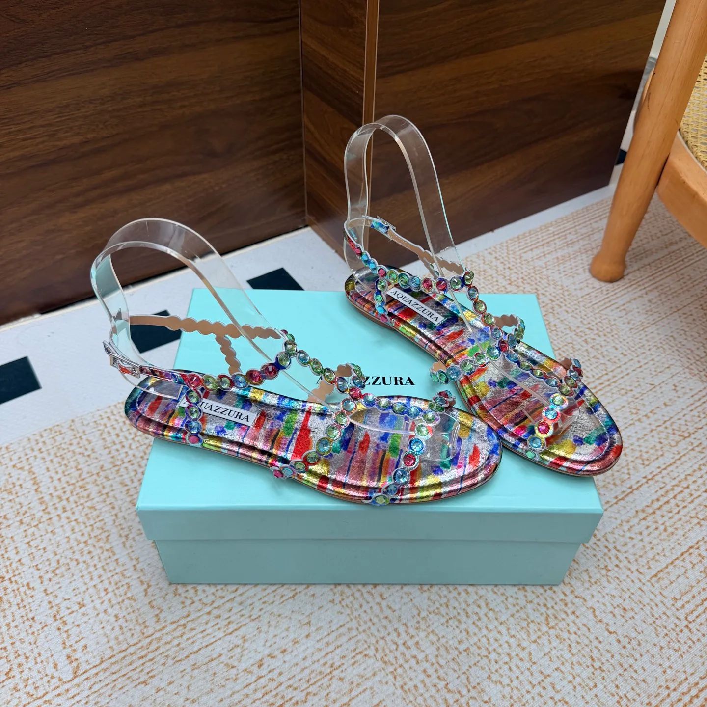 Босоножки Женские Aquazzura 18676652