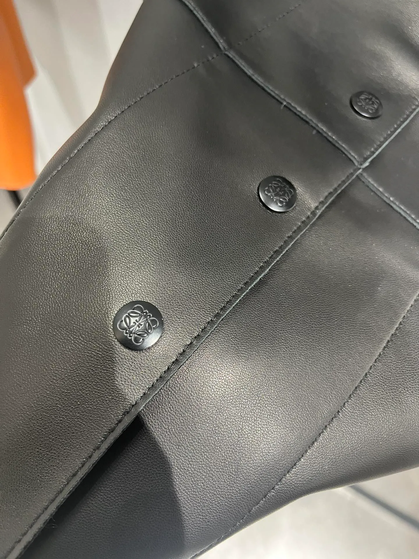 Кожаные Куртки И Дублёнки Женские Loewe 12780